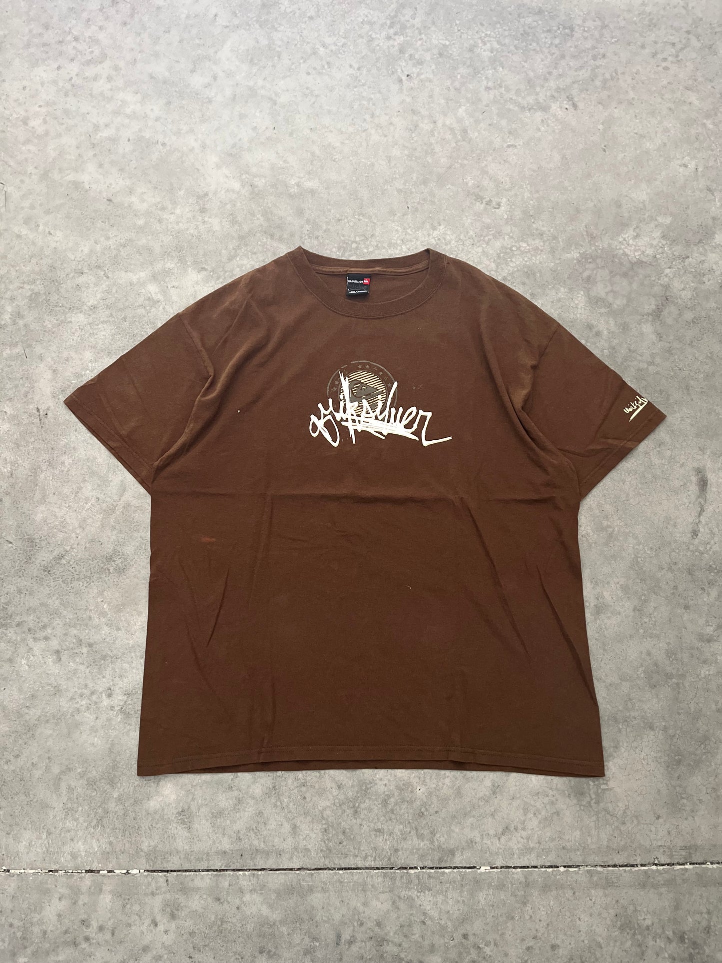 quiksilver tee - XL