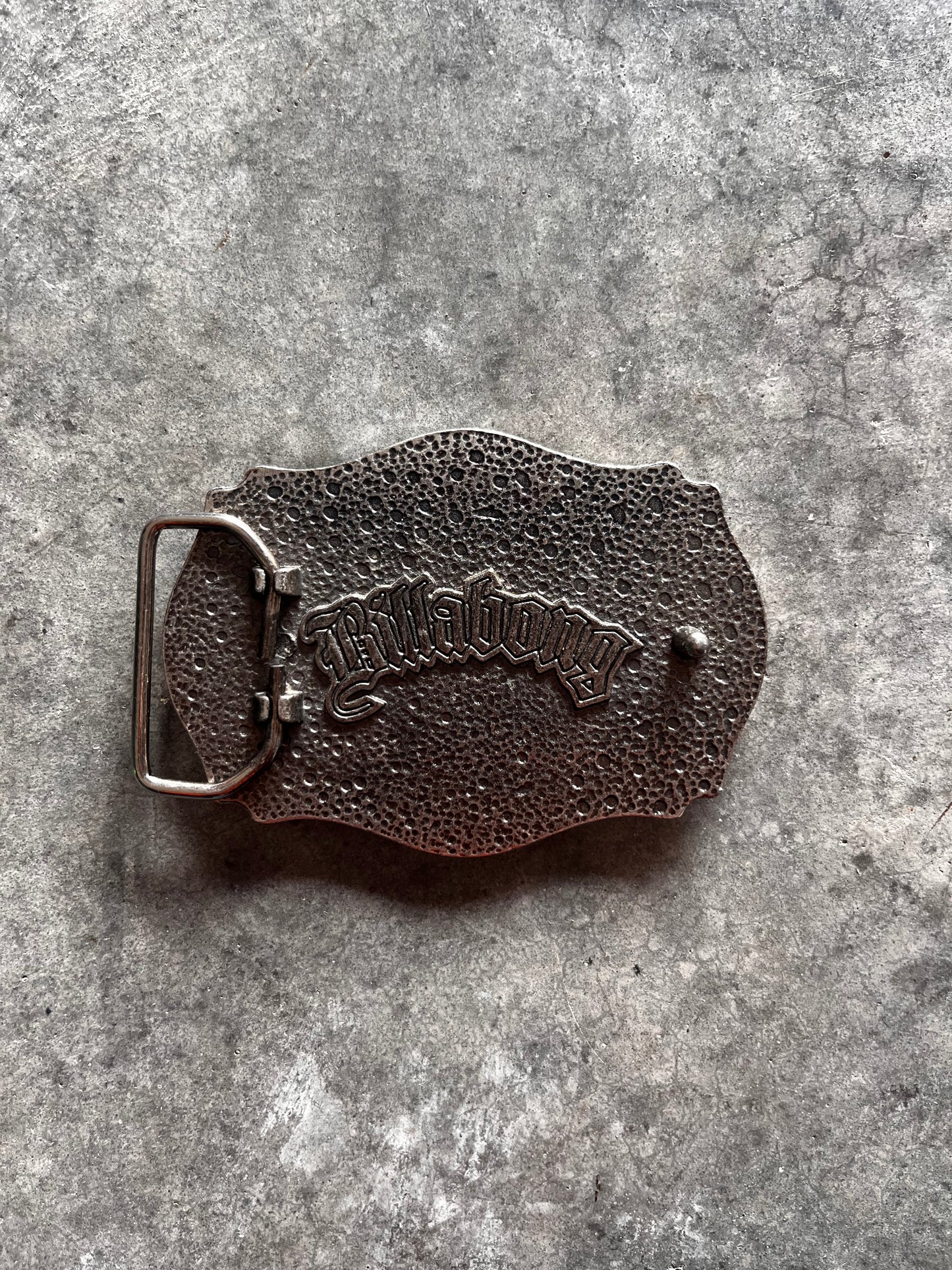 billabong belt buckle