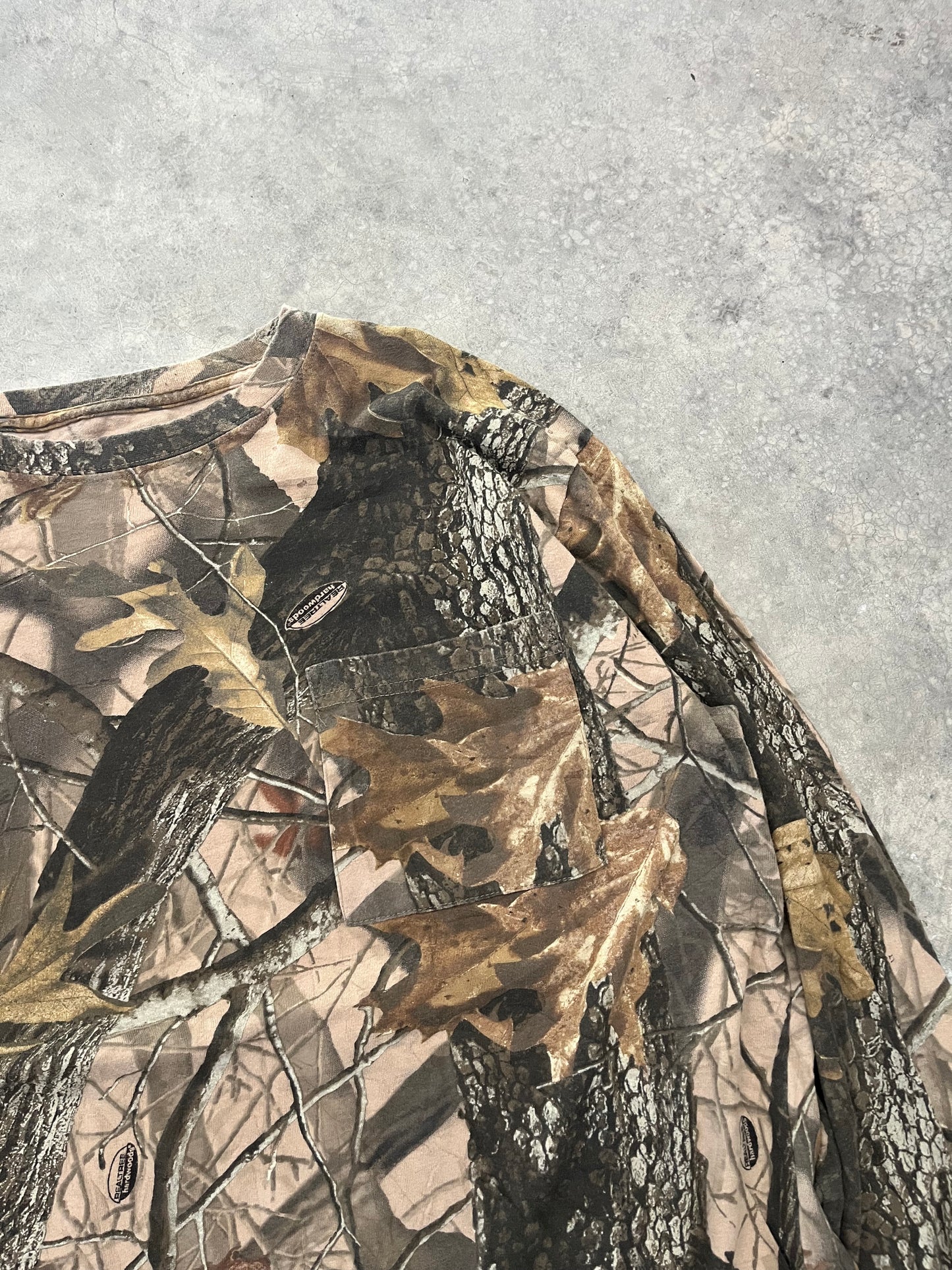real tree long sleeve - XL