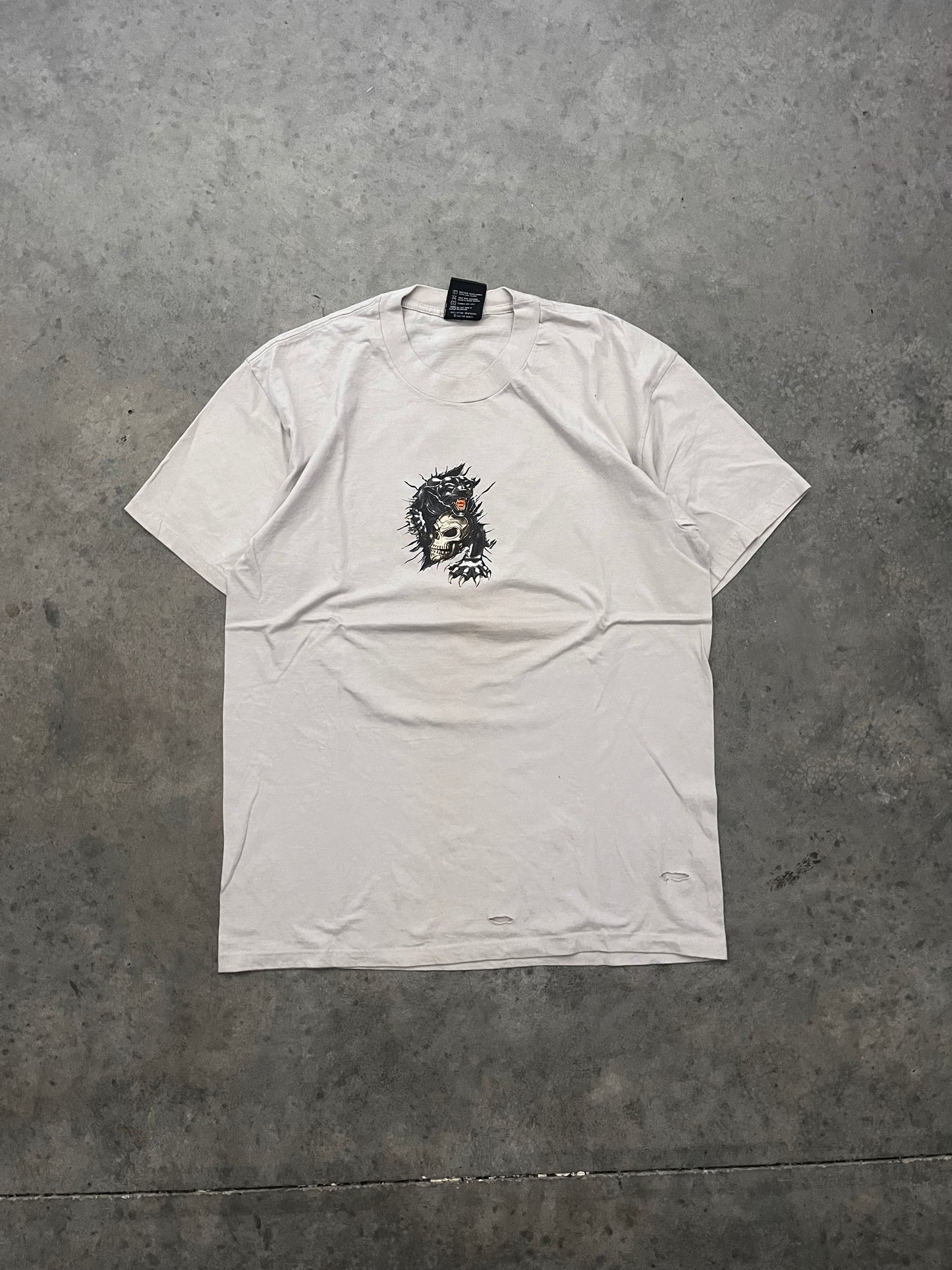 Top heavy tee - L