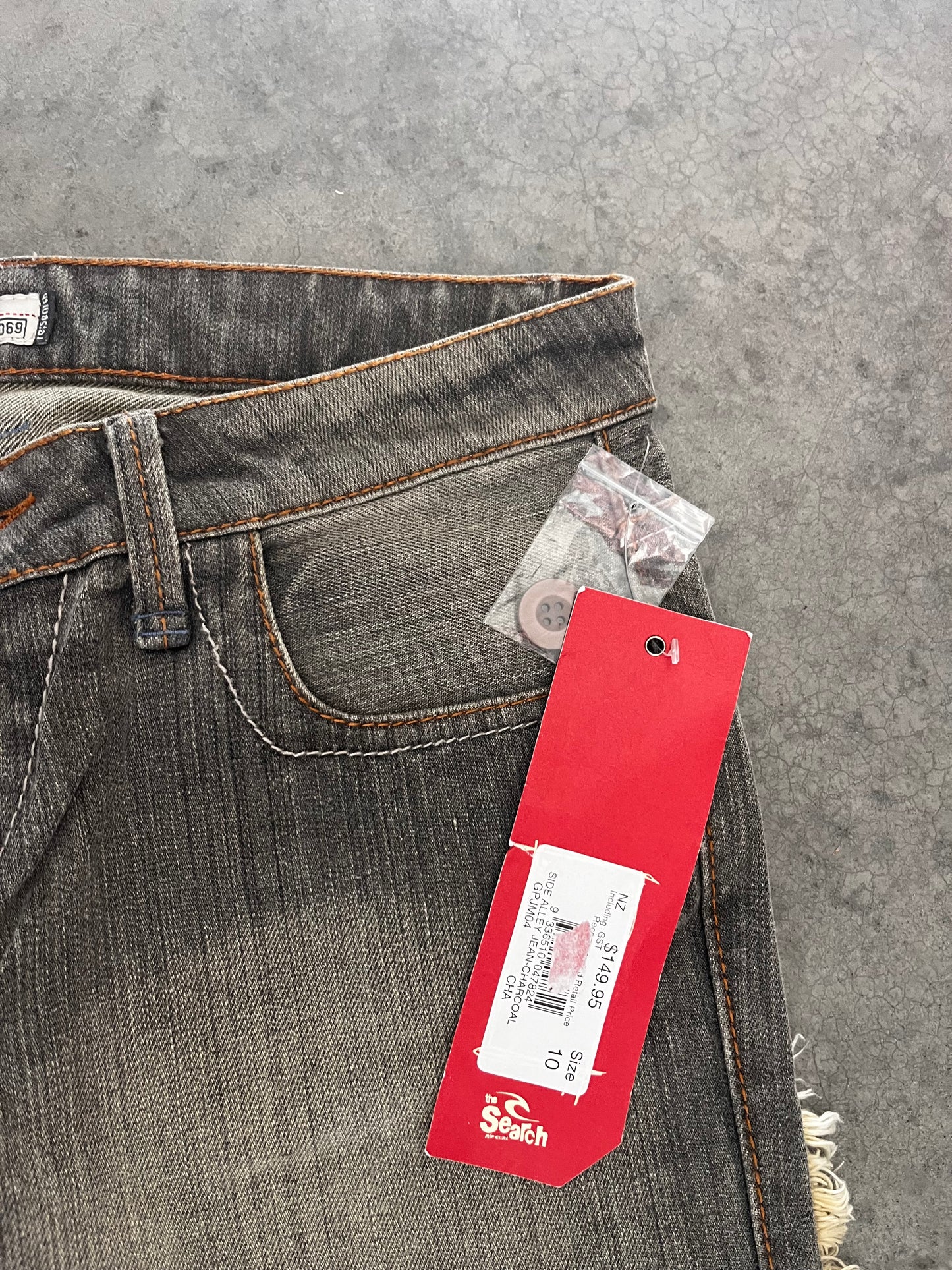 BNWT Ripcurl jeans - Wmns 10