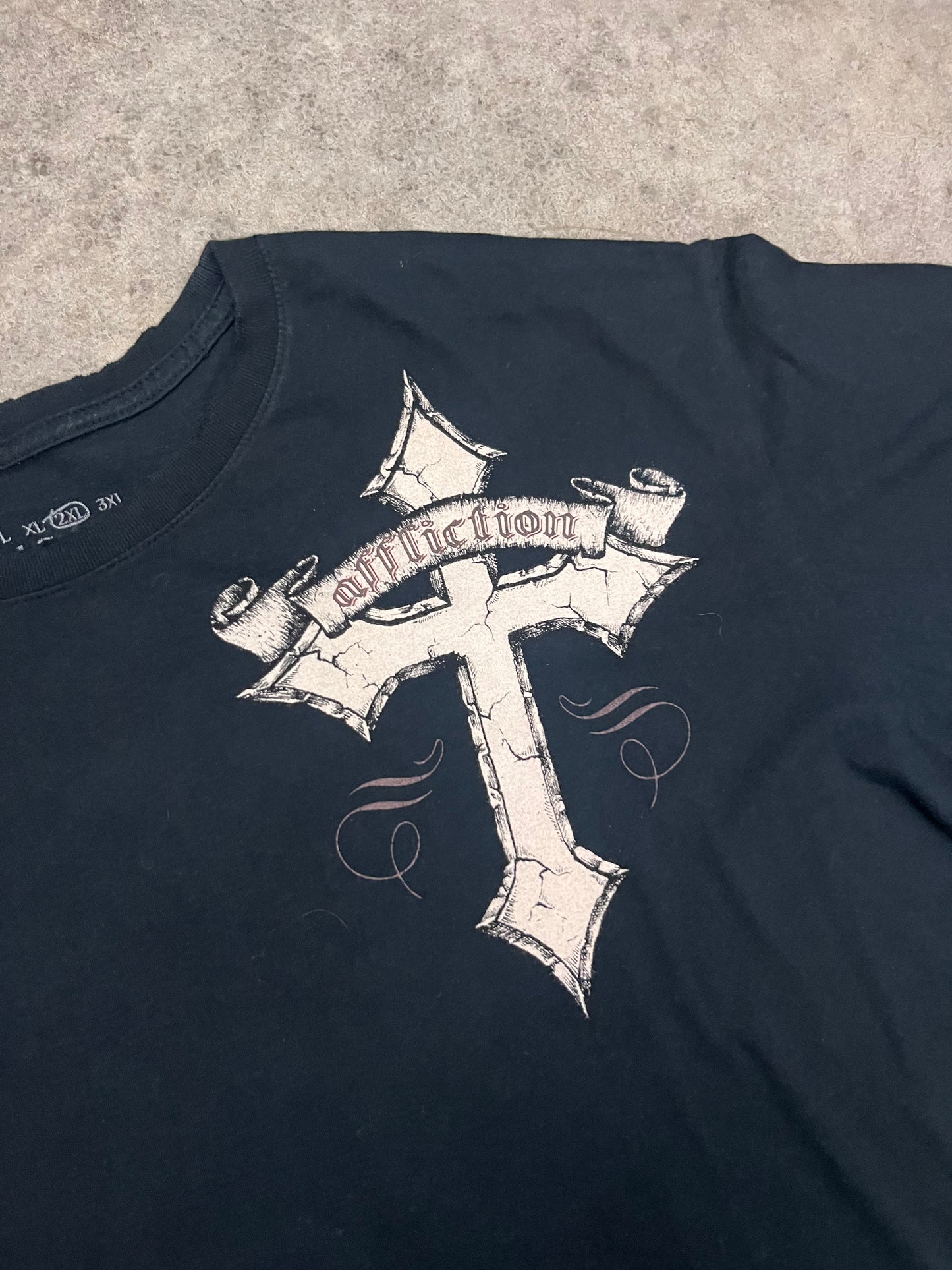 Affliction tee - XXL