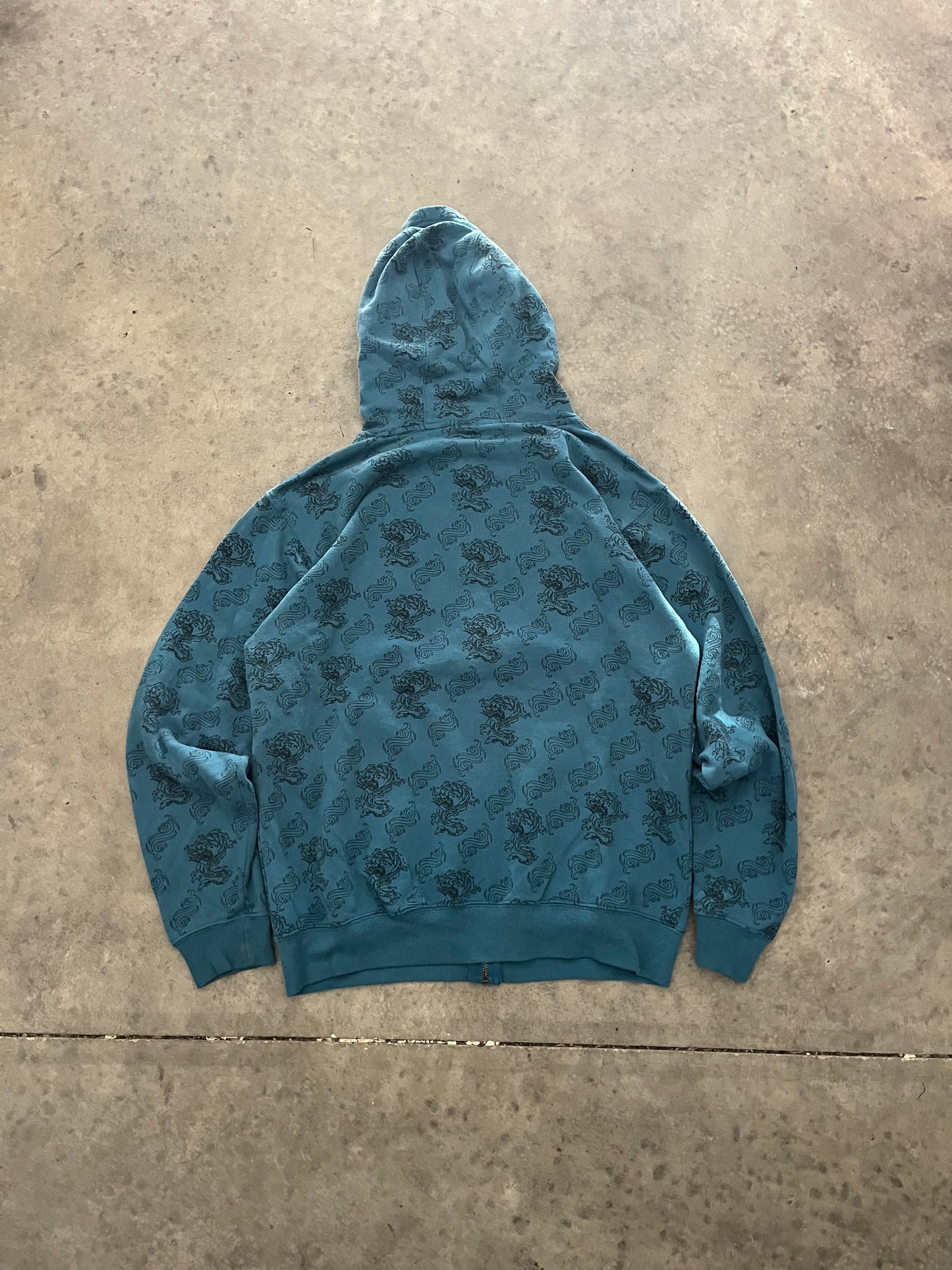 Silver point hoodie - S