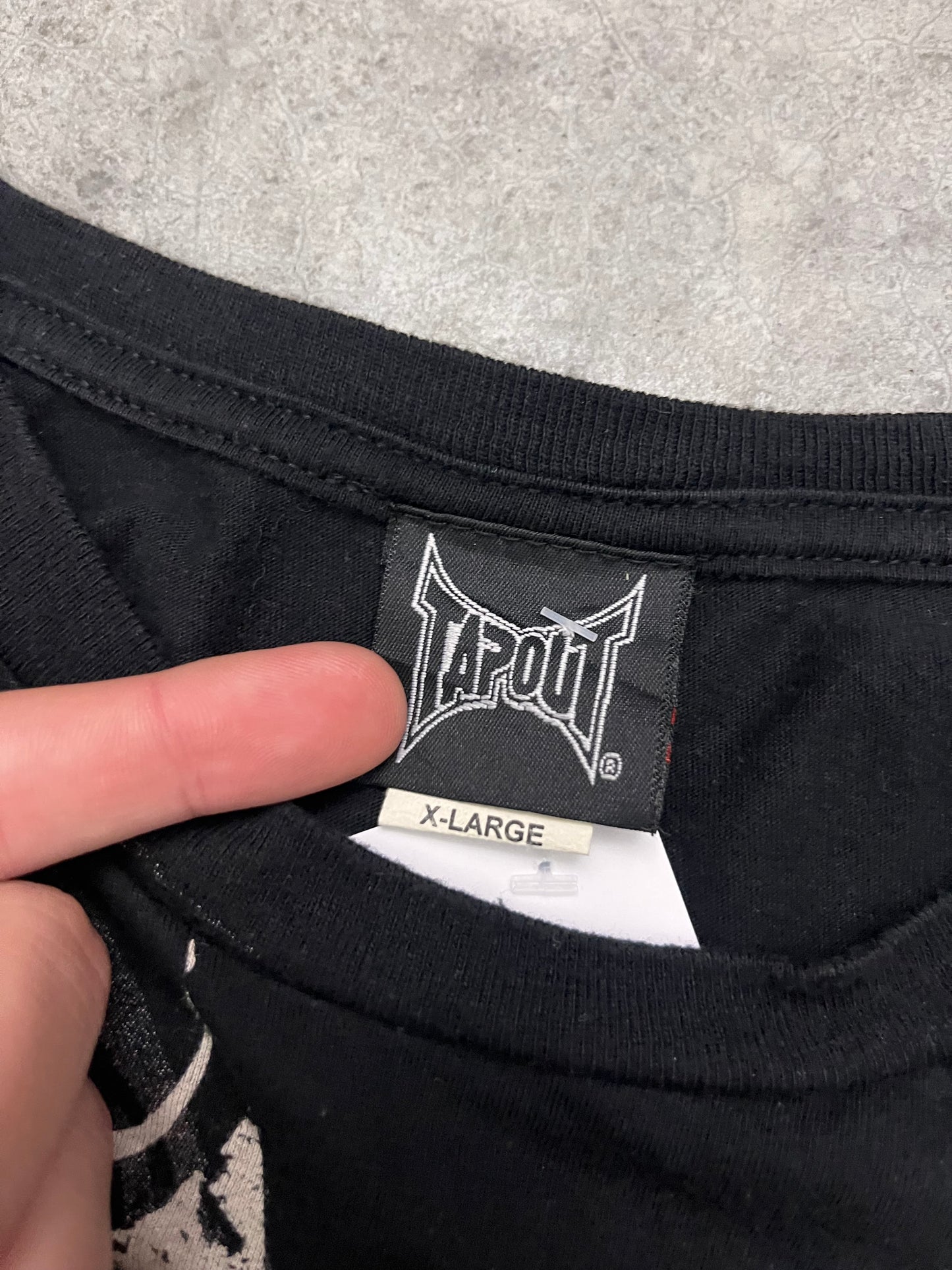Tribal Tapout tee - XL