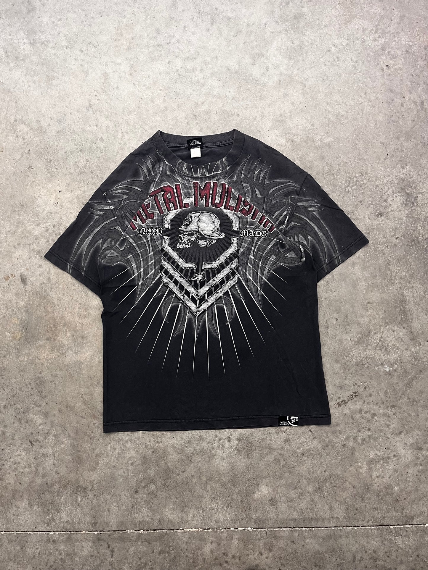 GRAILL Metal mulisha tee - L