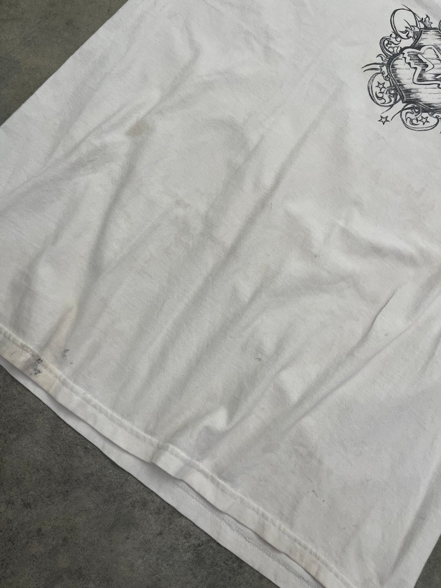fox tee - L