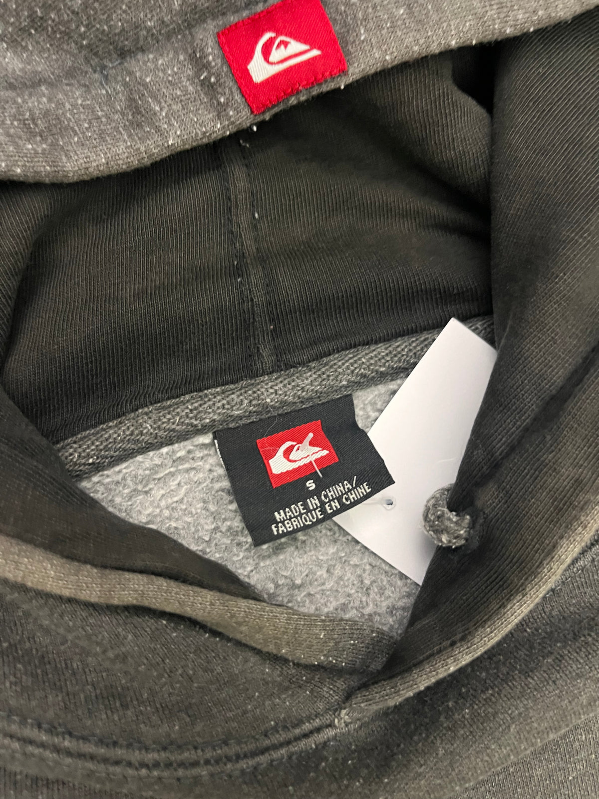 quiksilver hoodie - L