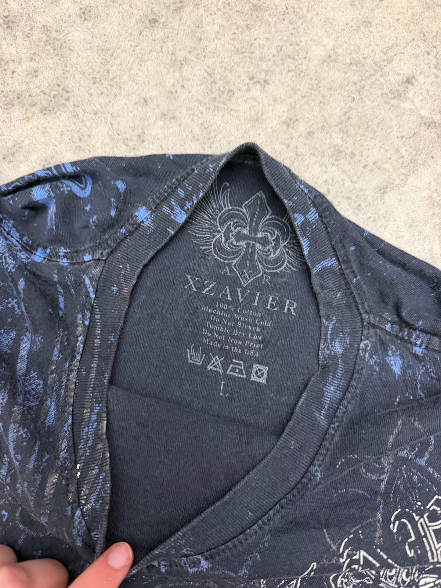 xzavier tee - L