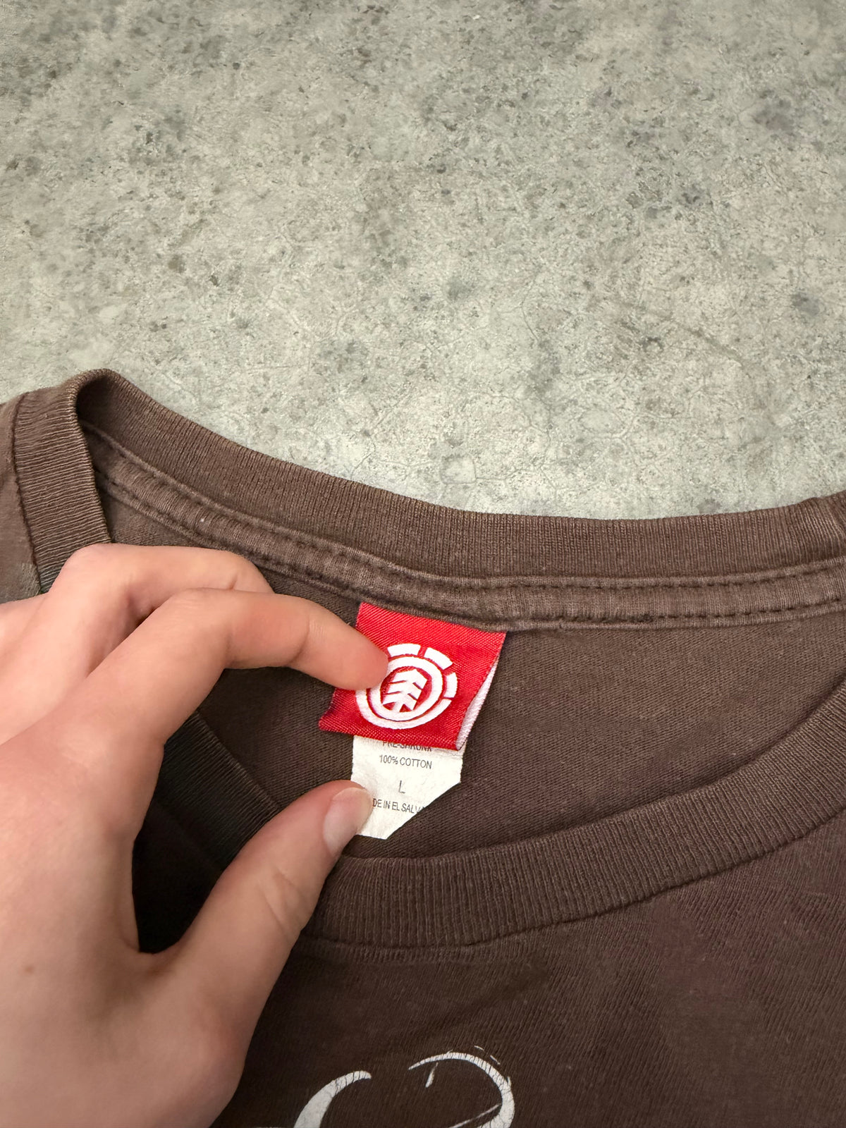 element tee - L
