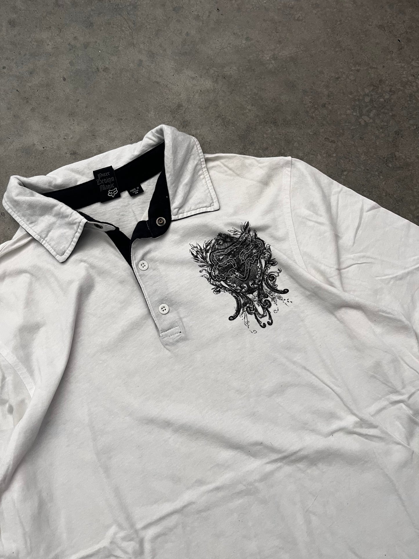 GRAIL Fox polo - M