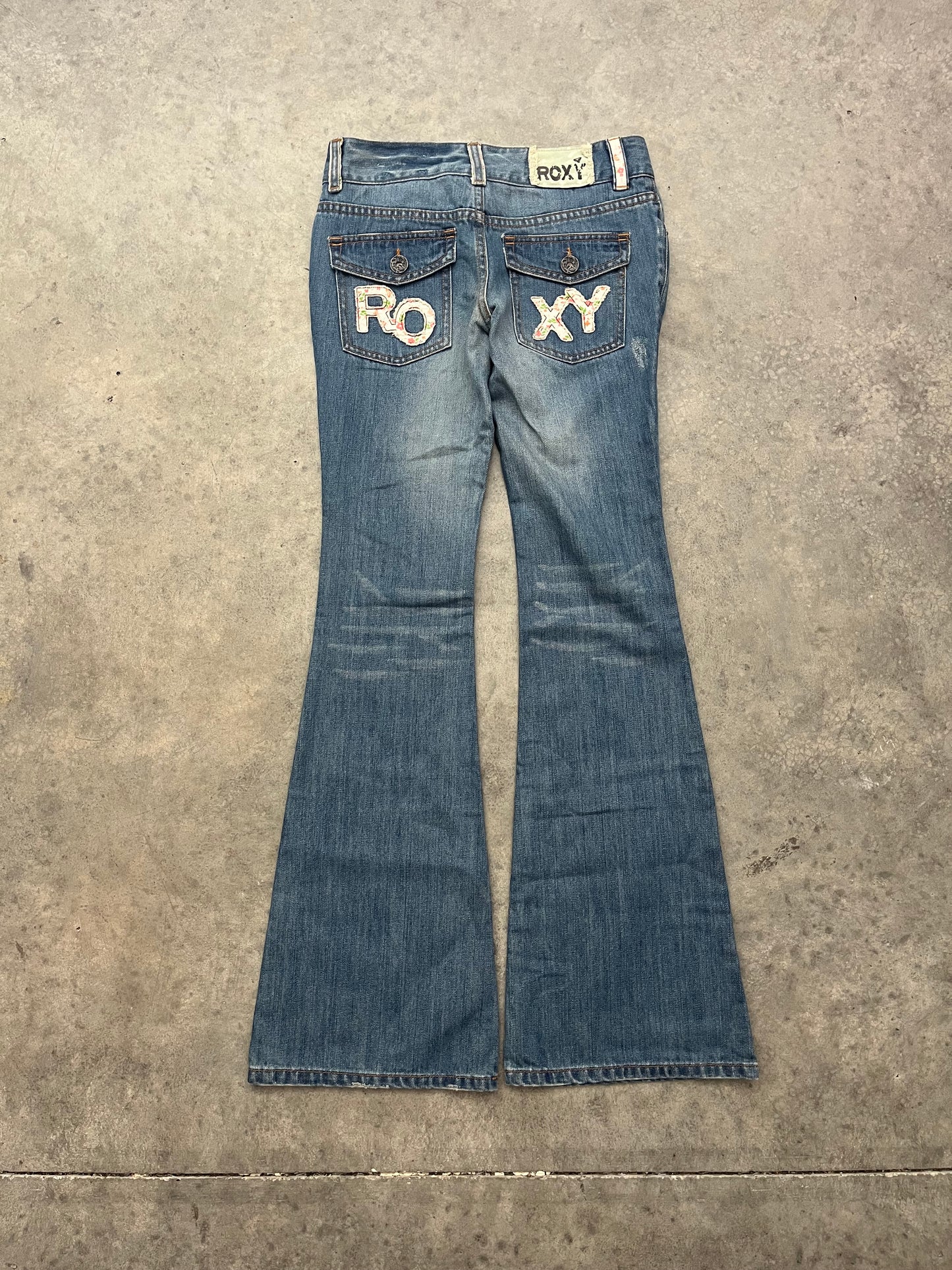 roxy flared jeans - 28
