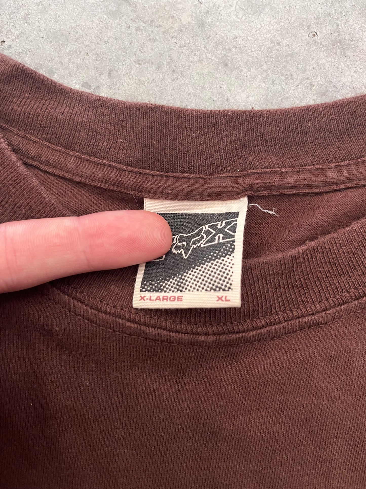 fox tee - XL