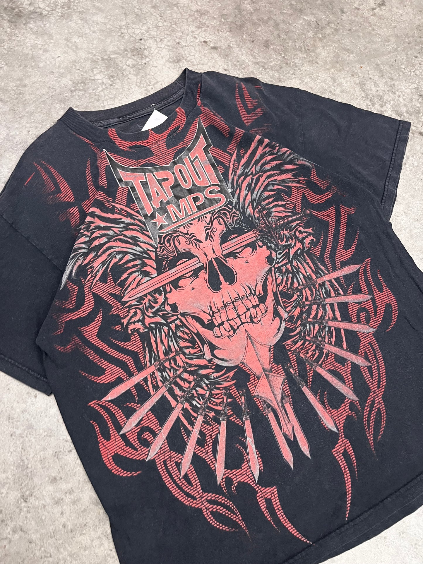 Tapout tee - L