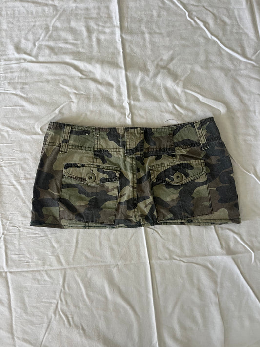 camo MINIII skirt - 28