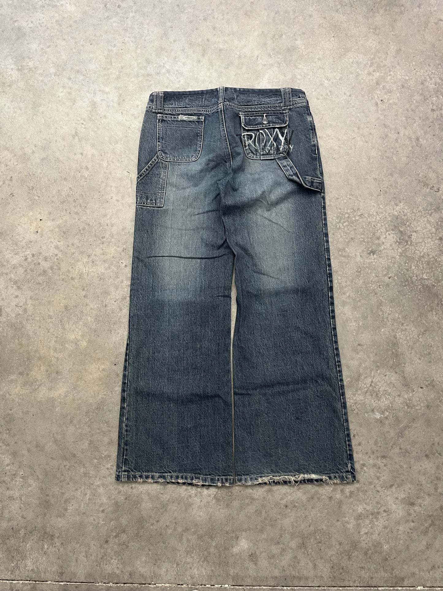 roxy baggy jeans - 30