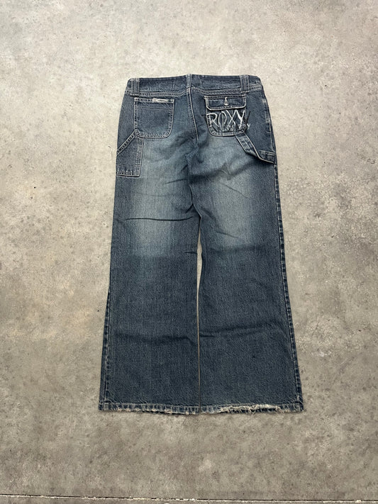 roxy baggy jeans - 30