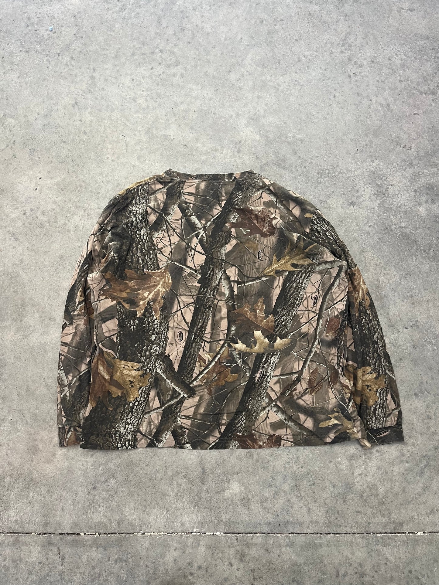 real tree long sleeve - XL