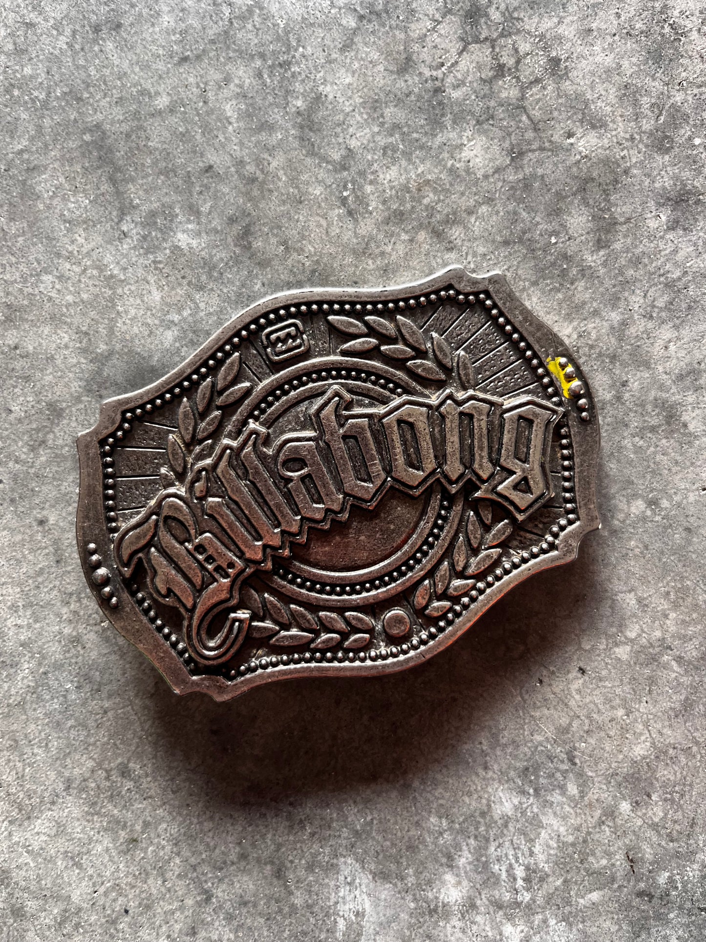 billabong belt buckle