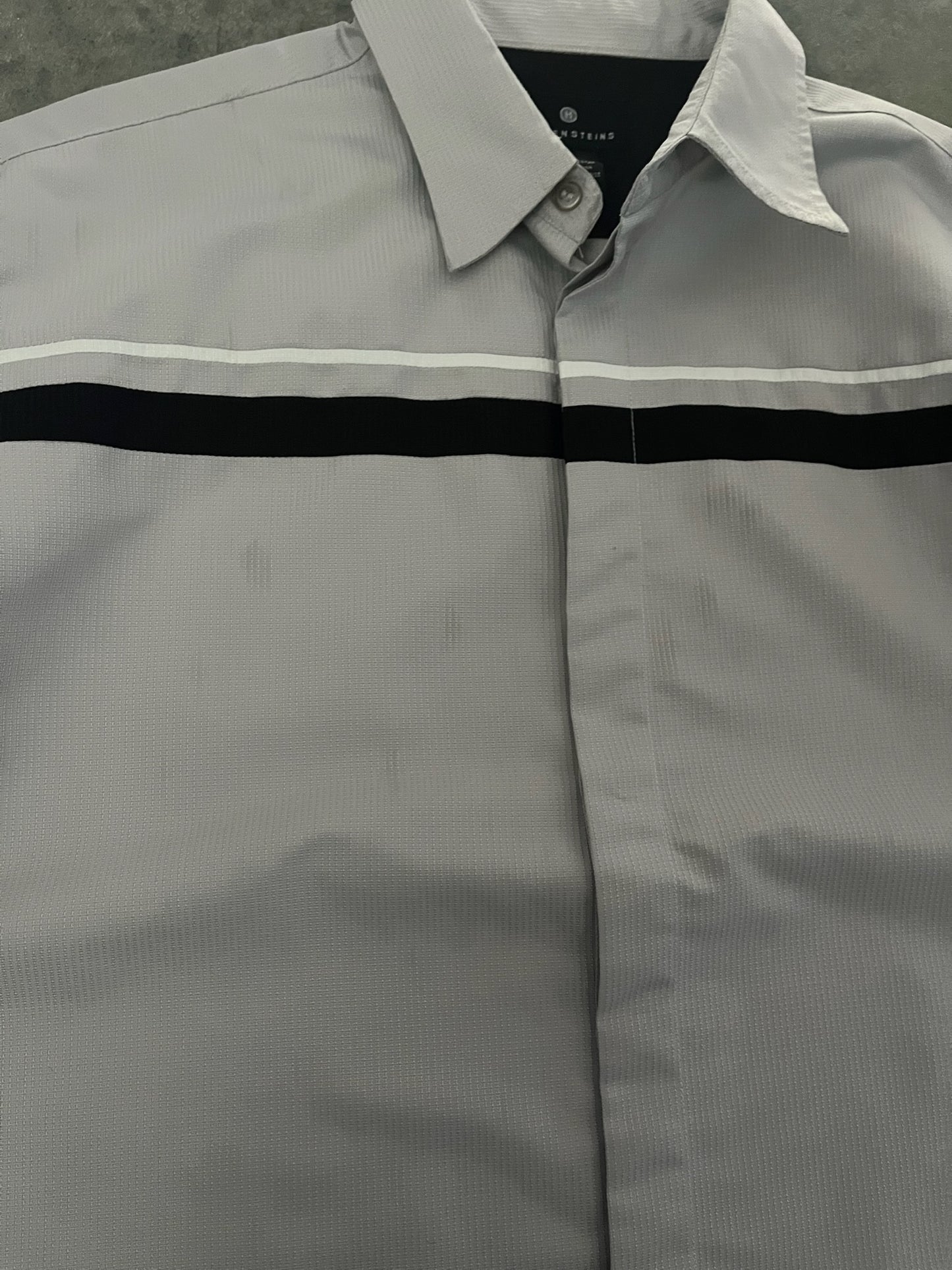 old hallensteins button up