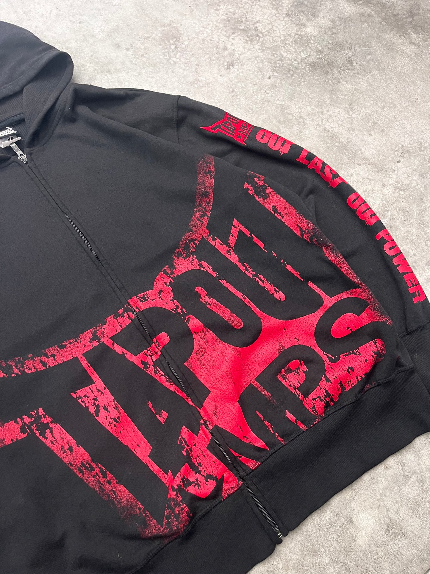 Tapout hoodie - XL