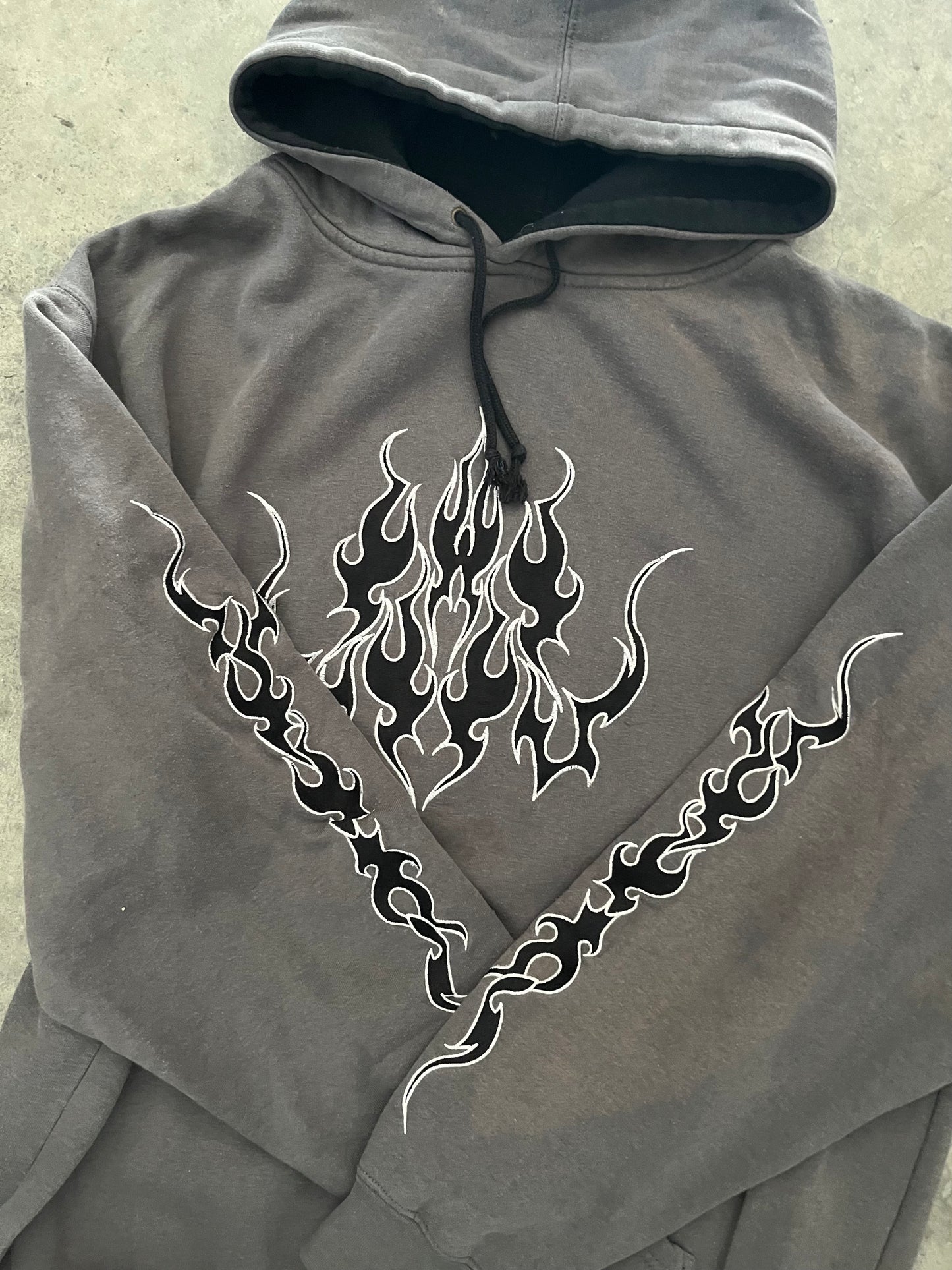 sapphire lounge hoodie - XXL