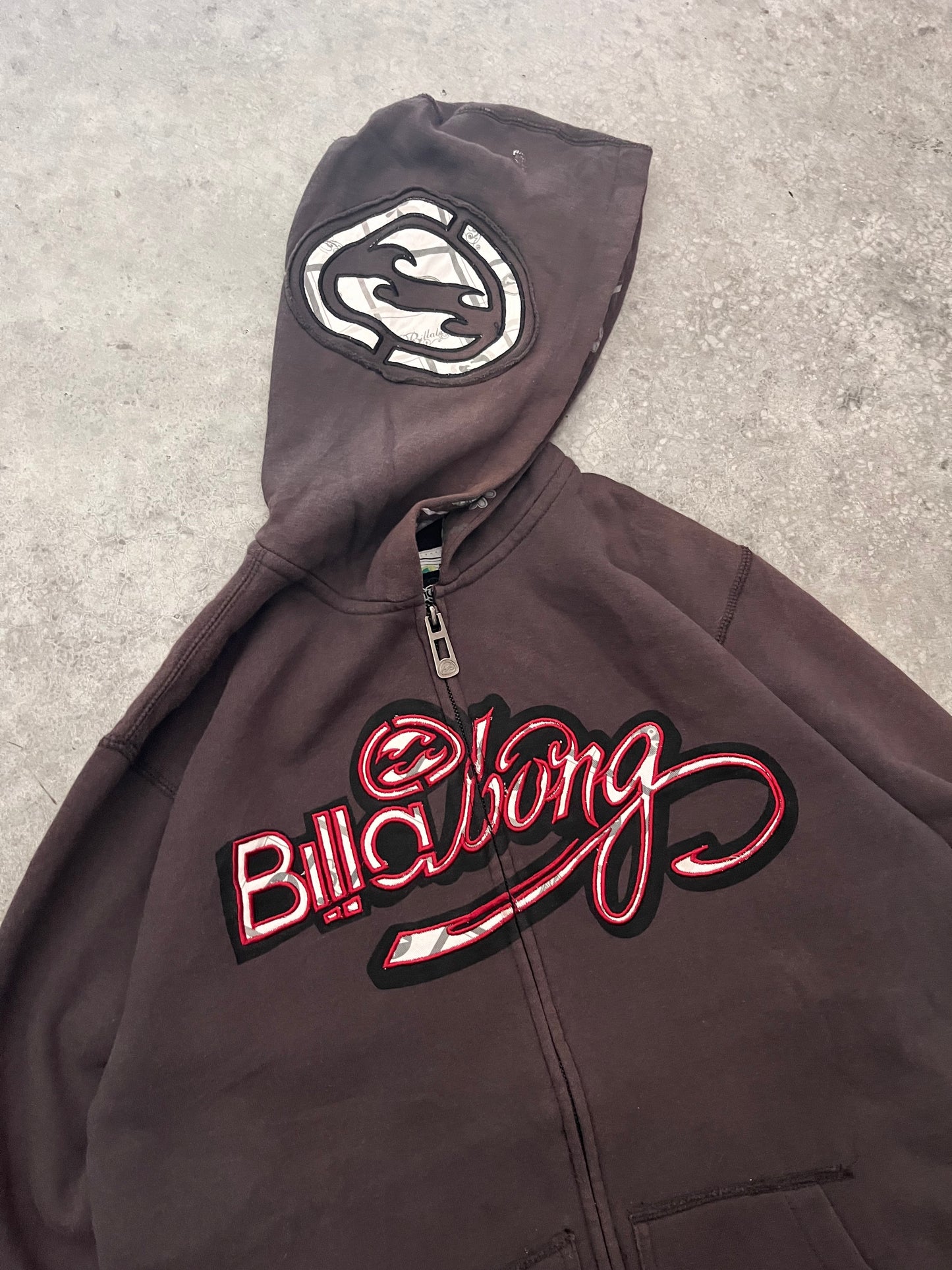 billabong hoodie - M
