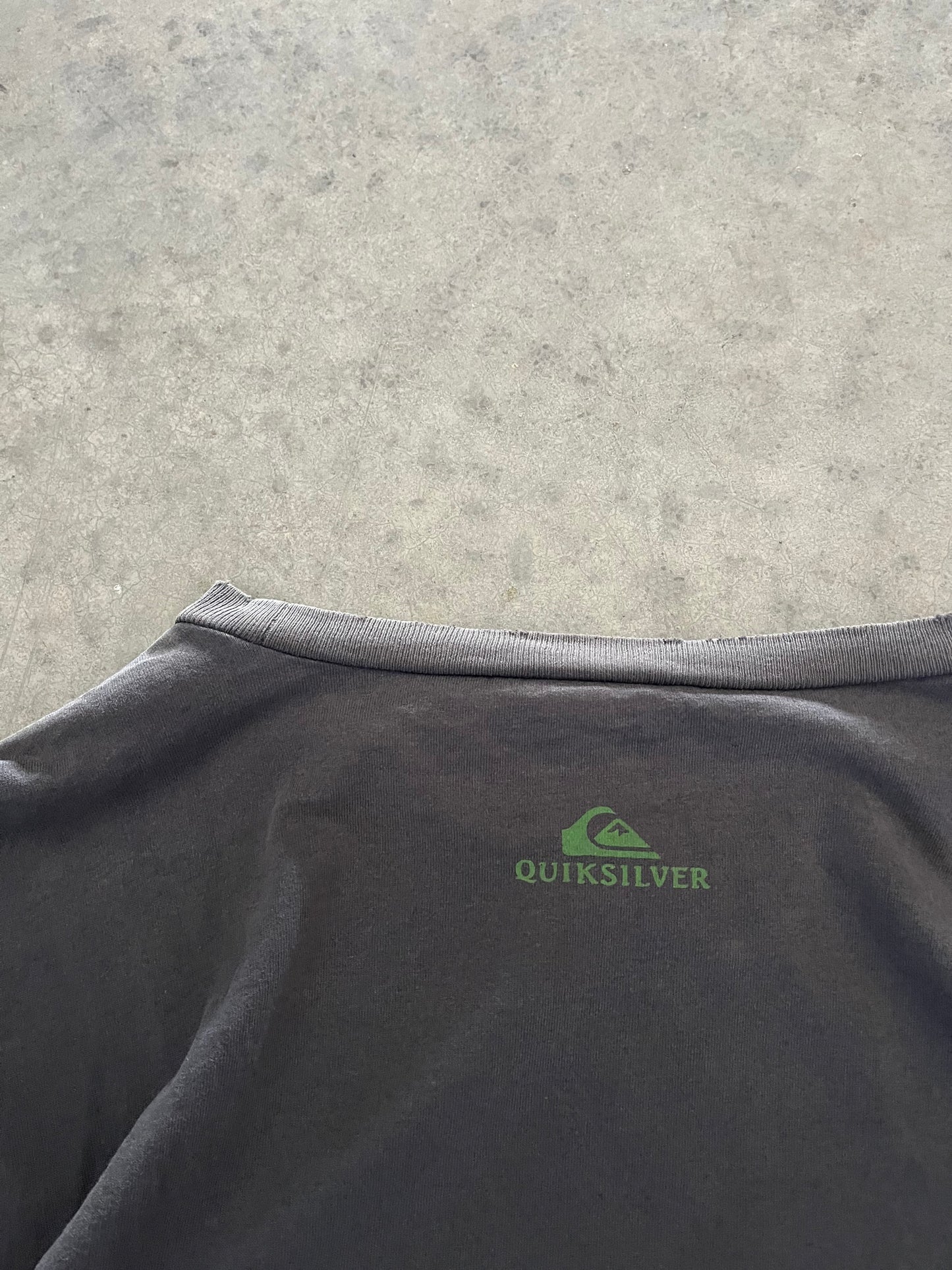 vintage quiksilver tee