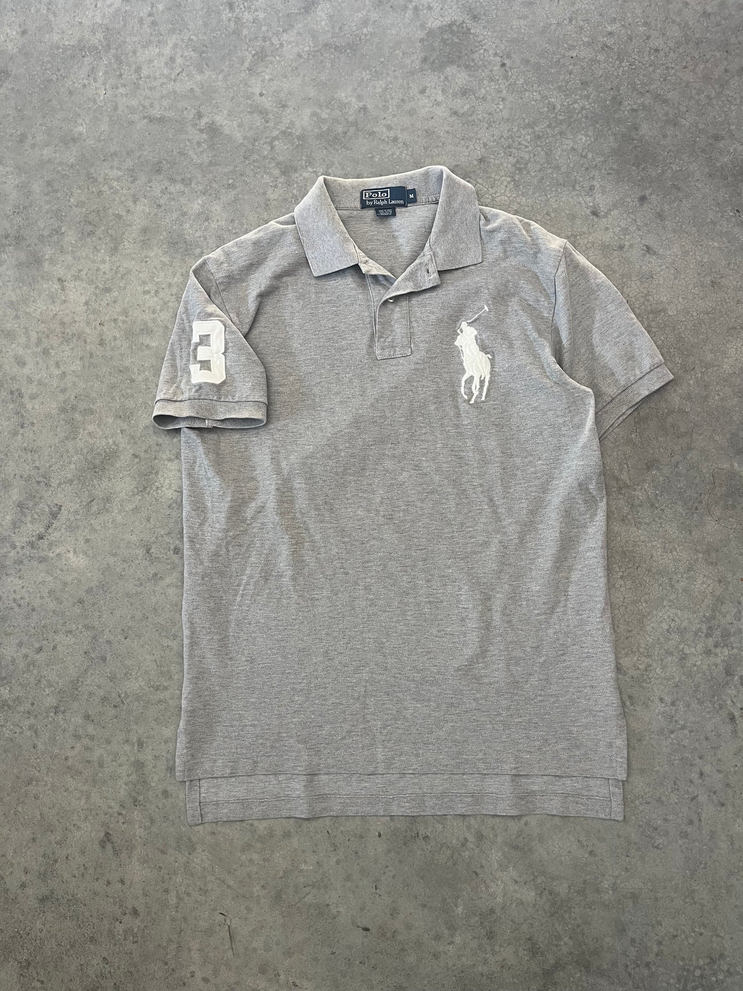 ralph lauren big pony polo - L