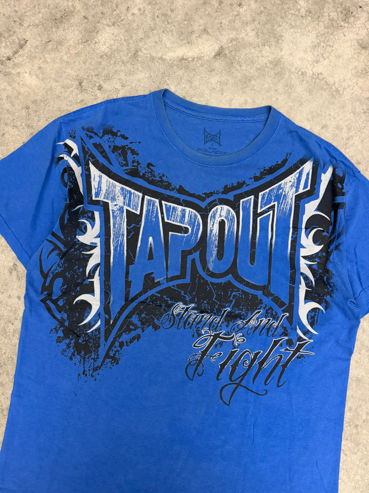 tapout tee - L