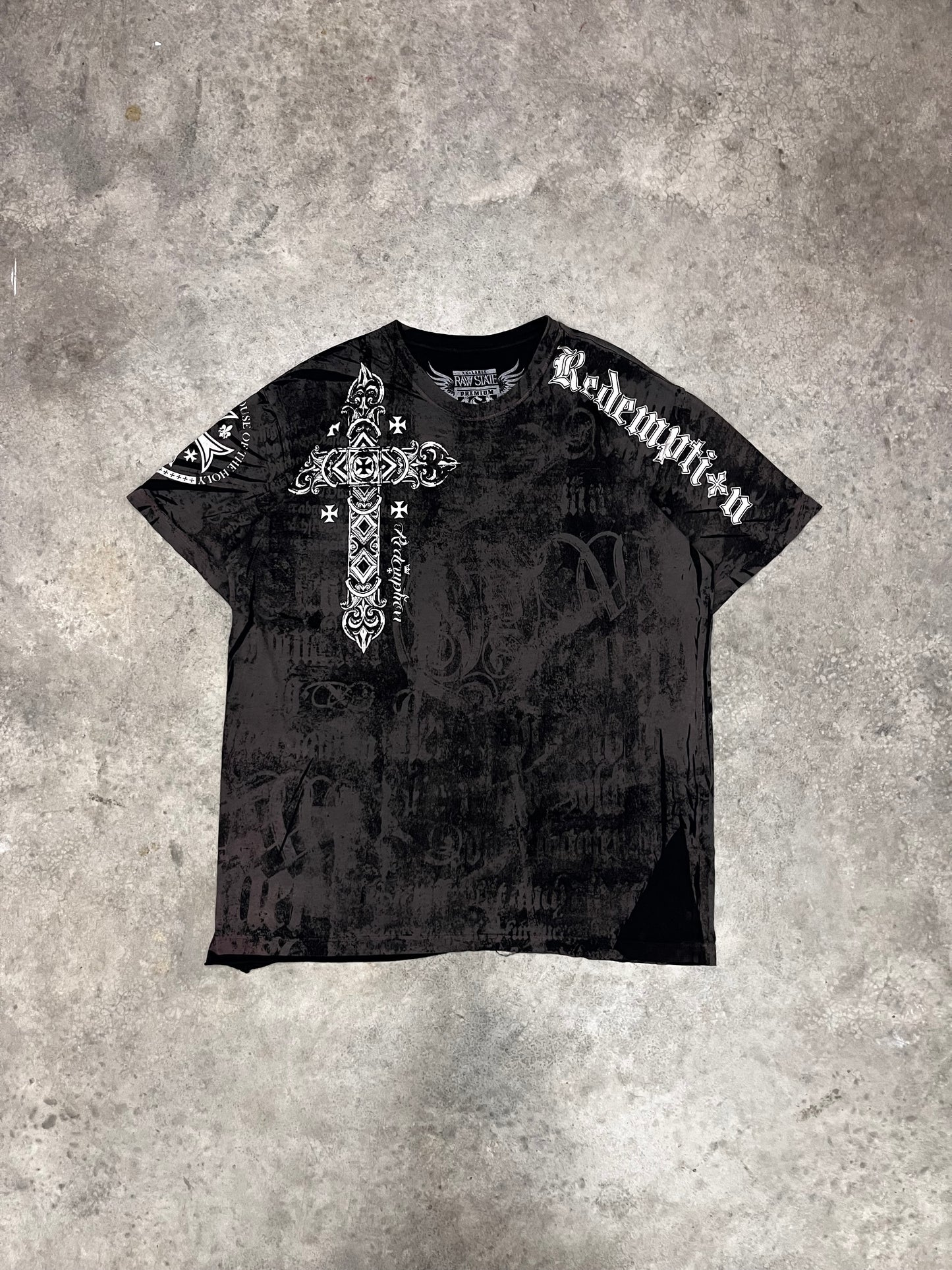 Raw state tee - XXL
