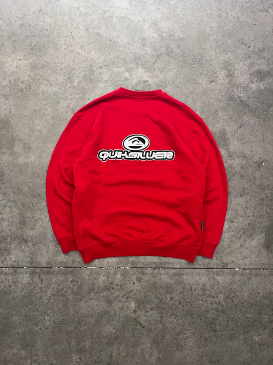 quiksilver crewneck - L