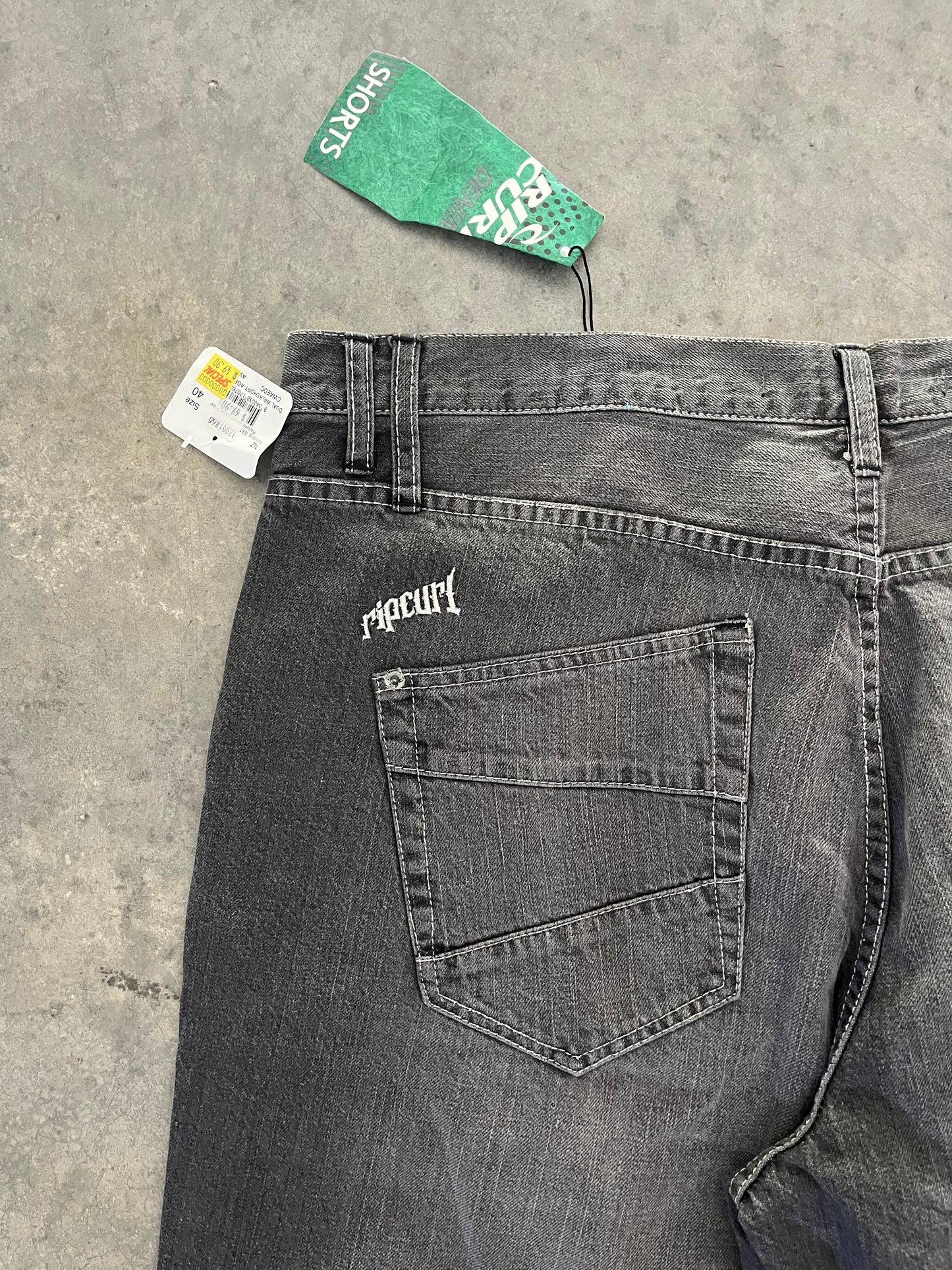 BNWT ripcurl jorts