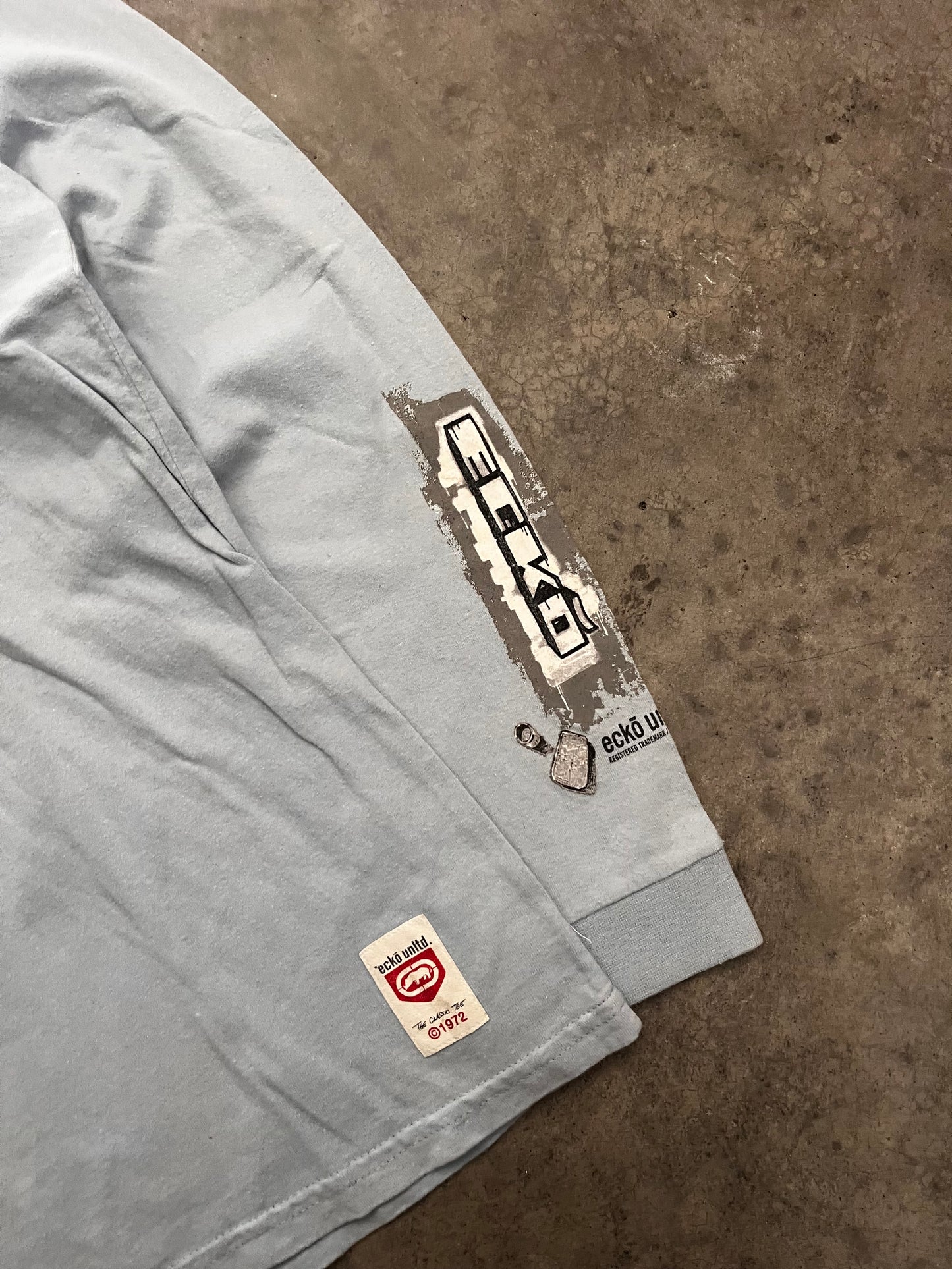ecko long sleeve - L
