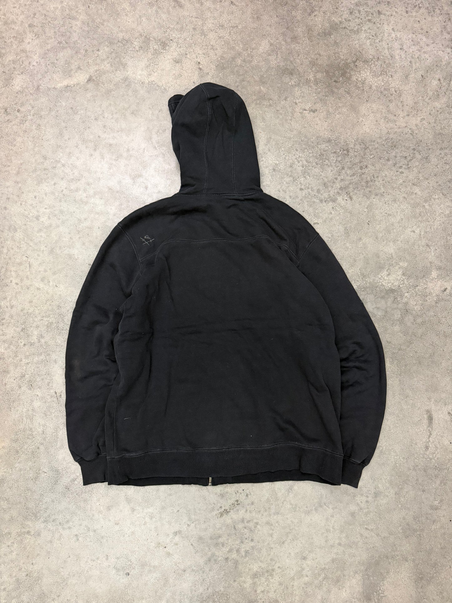 GRAIL quiksilver zip up hoodie -