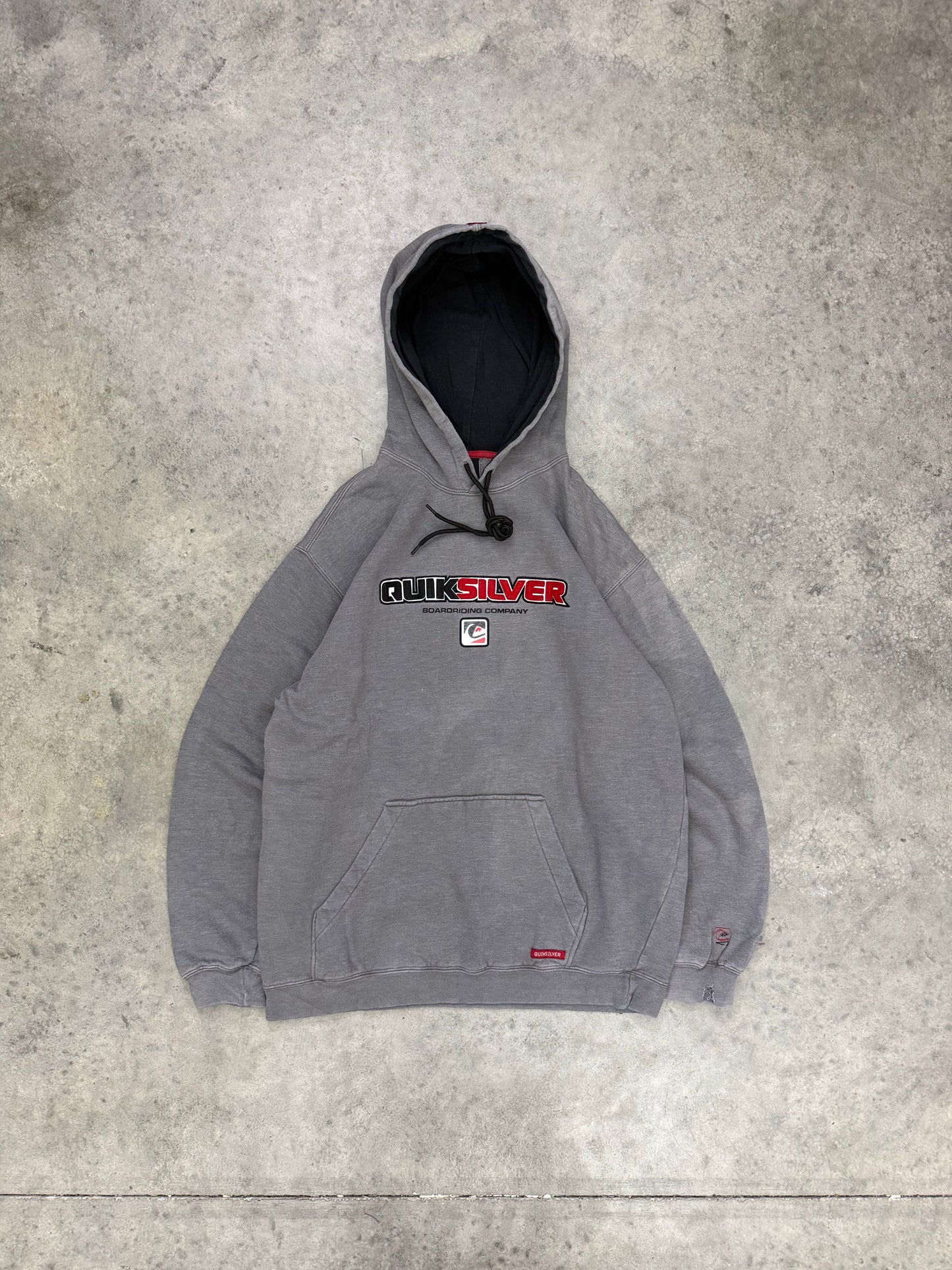 quiksilver hoodie - s