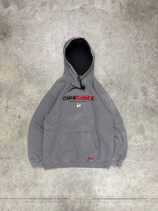 quiksilver hoodie - s