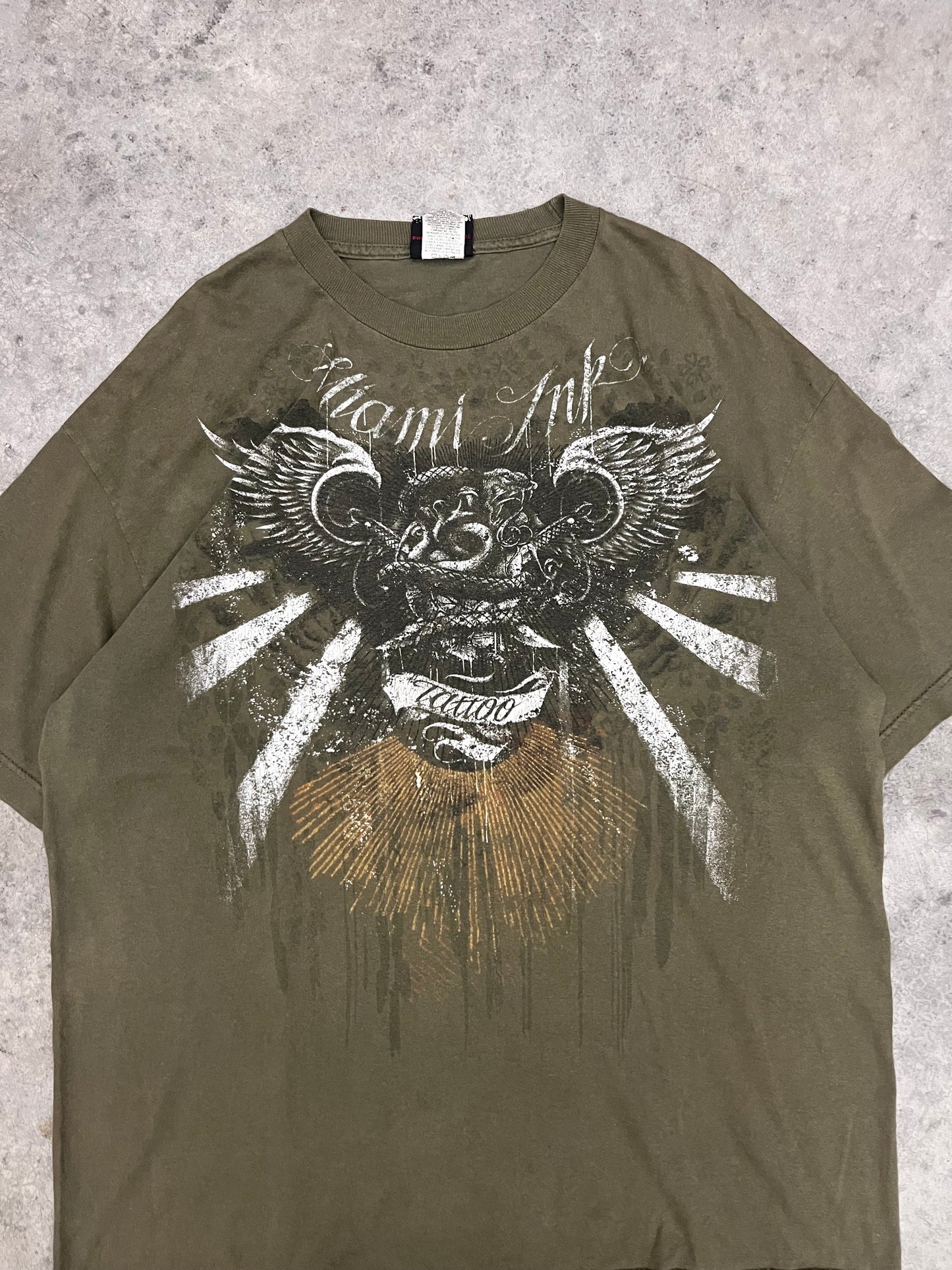 Miami ink tee - XL
