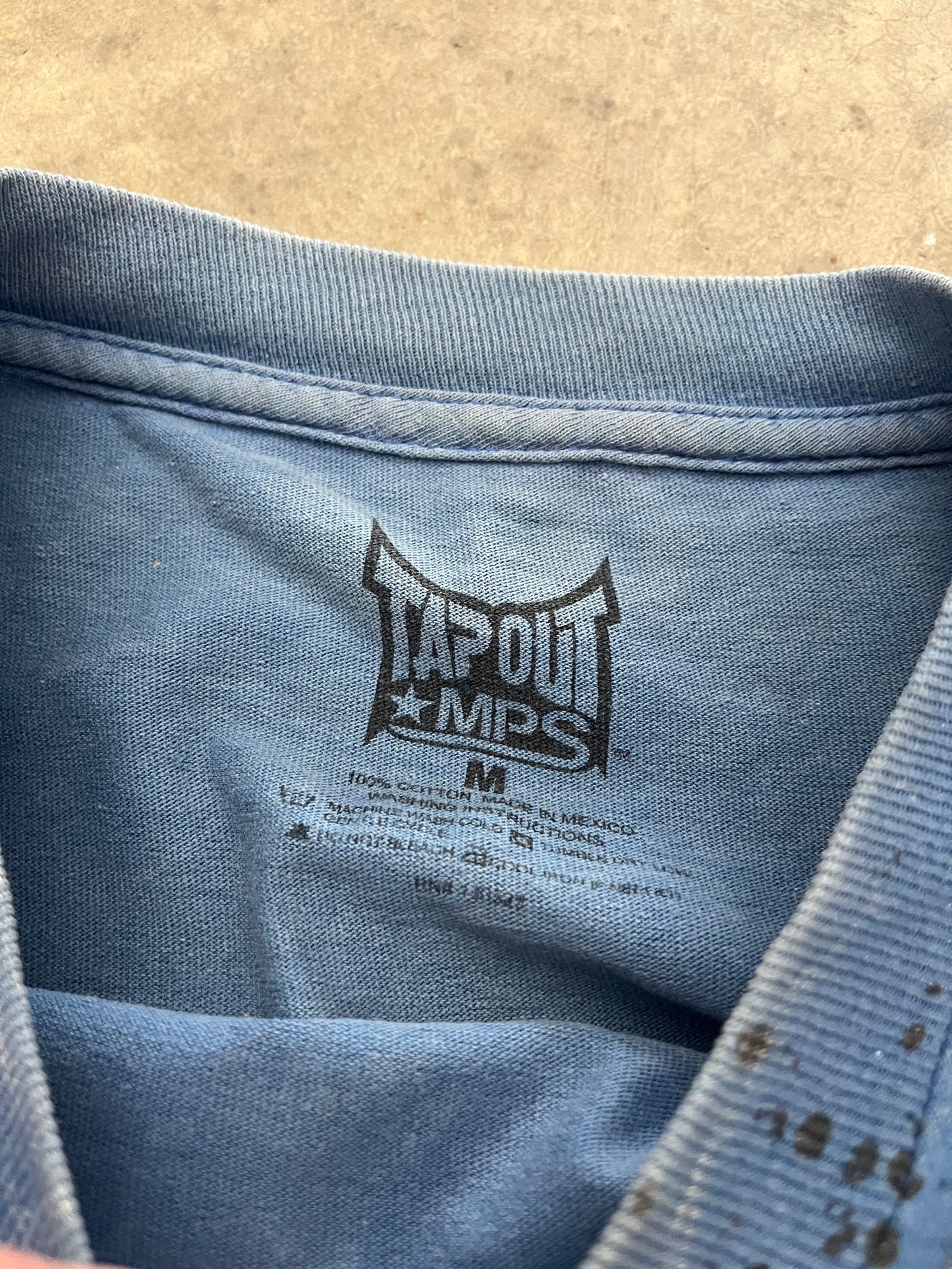 tapout tee