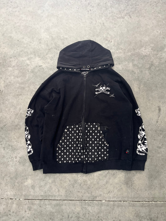 top heavy hoodie - S