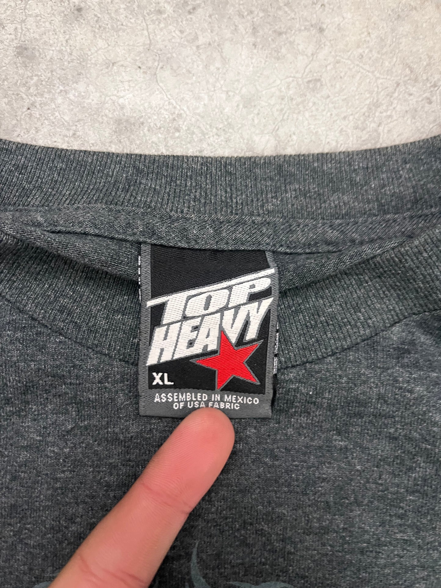 top heavy long sleeve - S