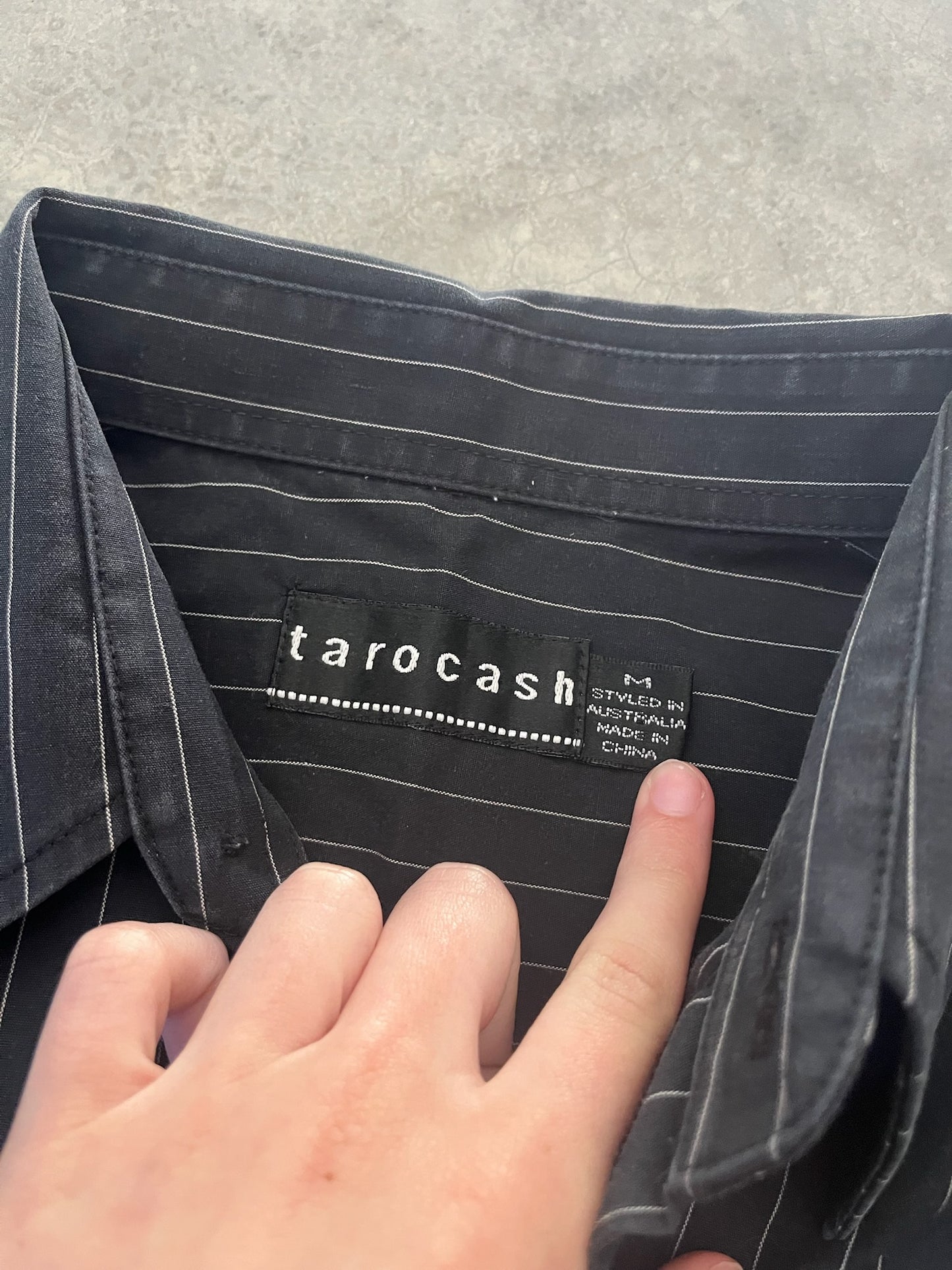 tarocash button up