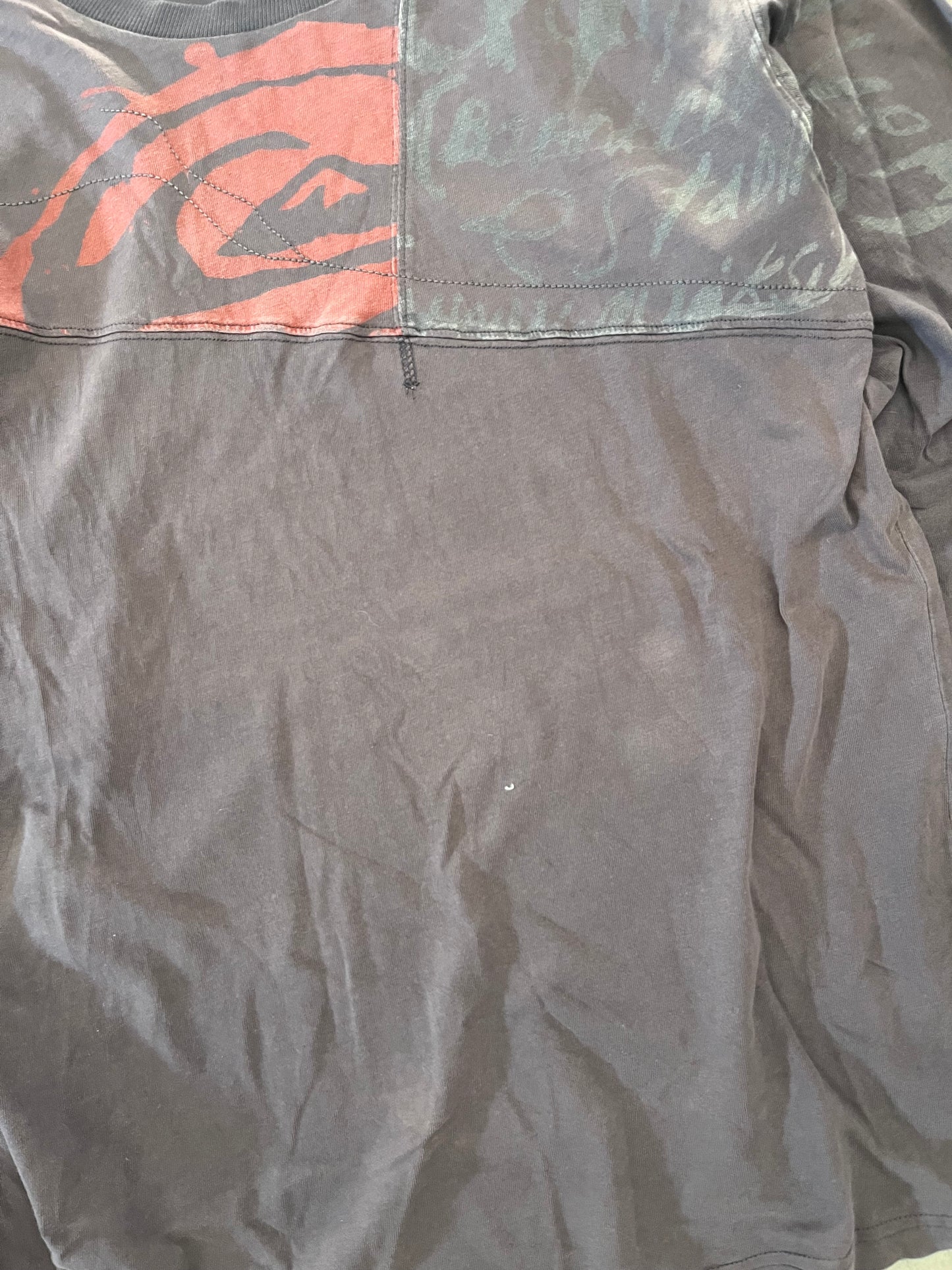 quiksilver long sleeve - L