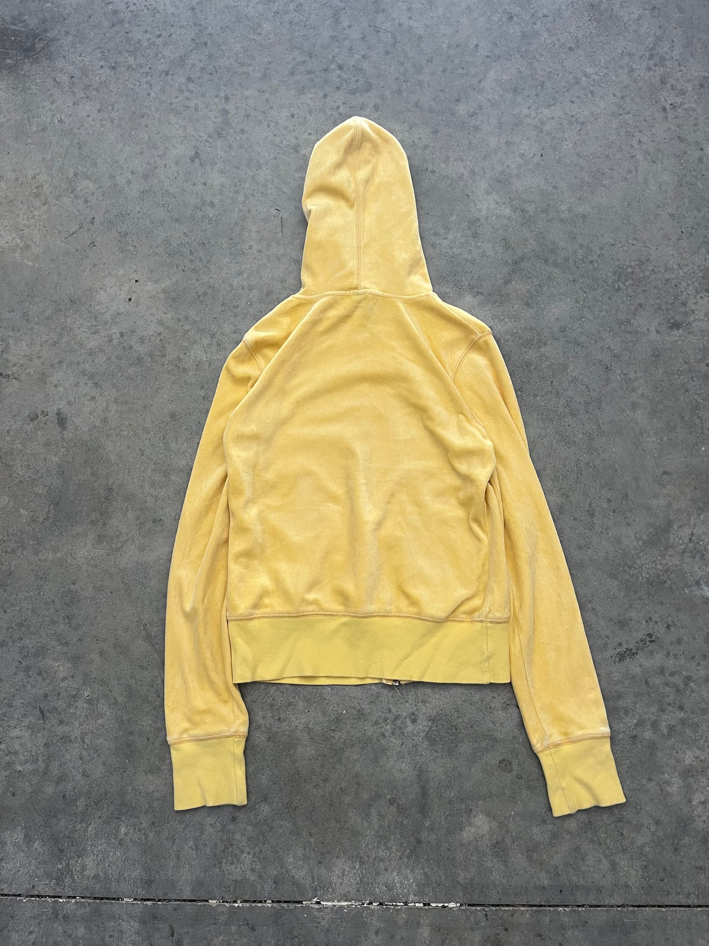 paul frank velour hoodie