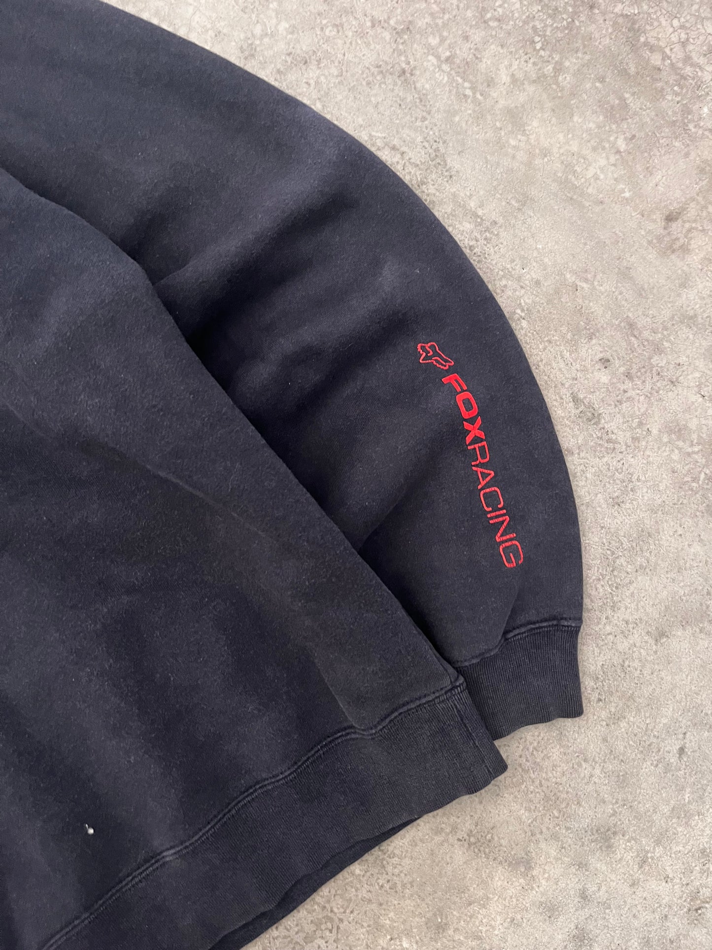Fox hoodie - S