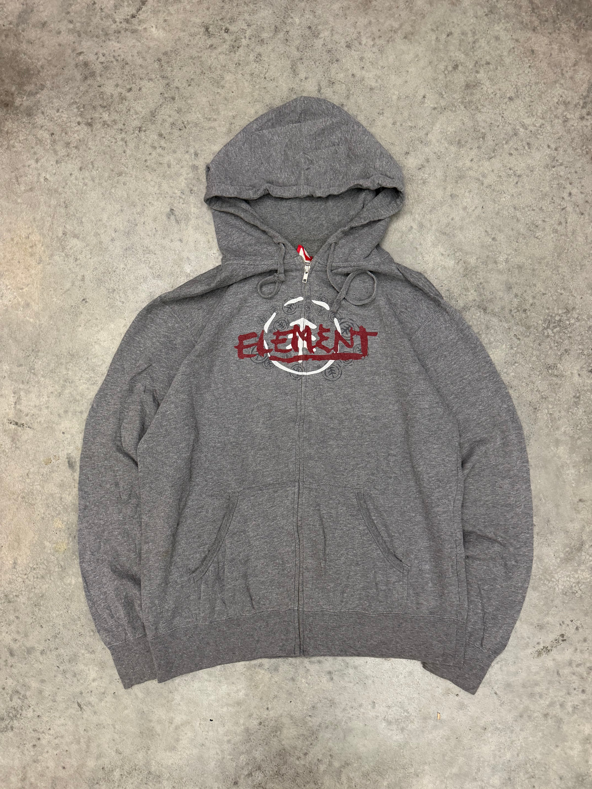element zip up hoodie - XL