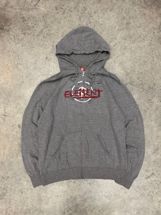 element zip up hoodie - XL