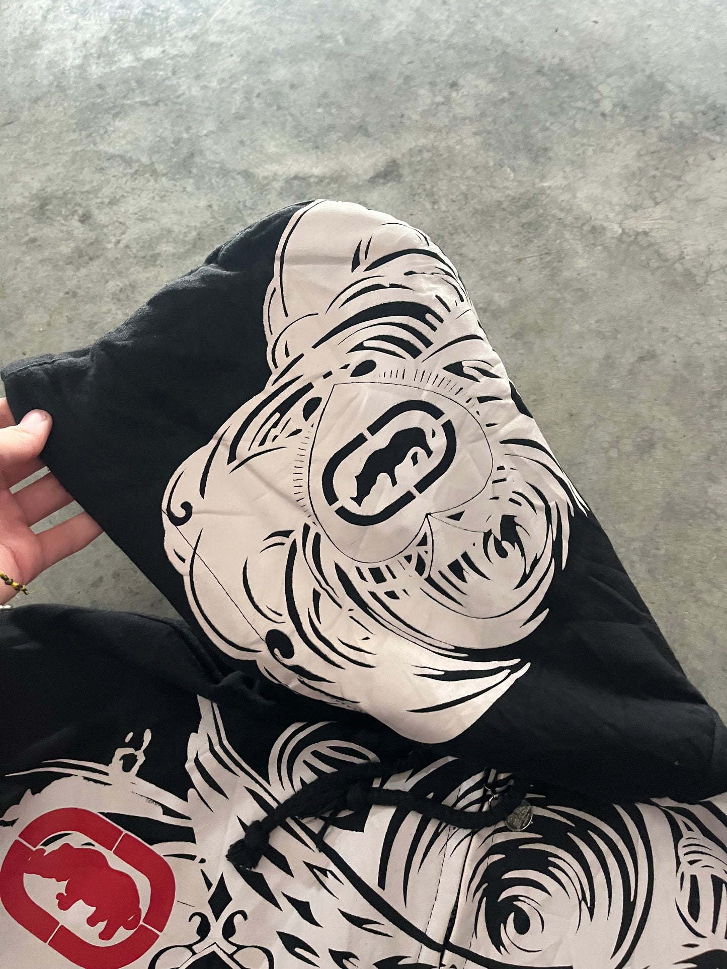 GRAIL ecko hoodie - L