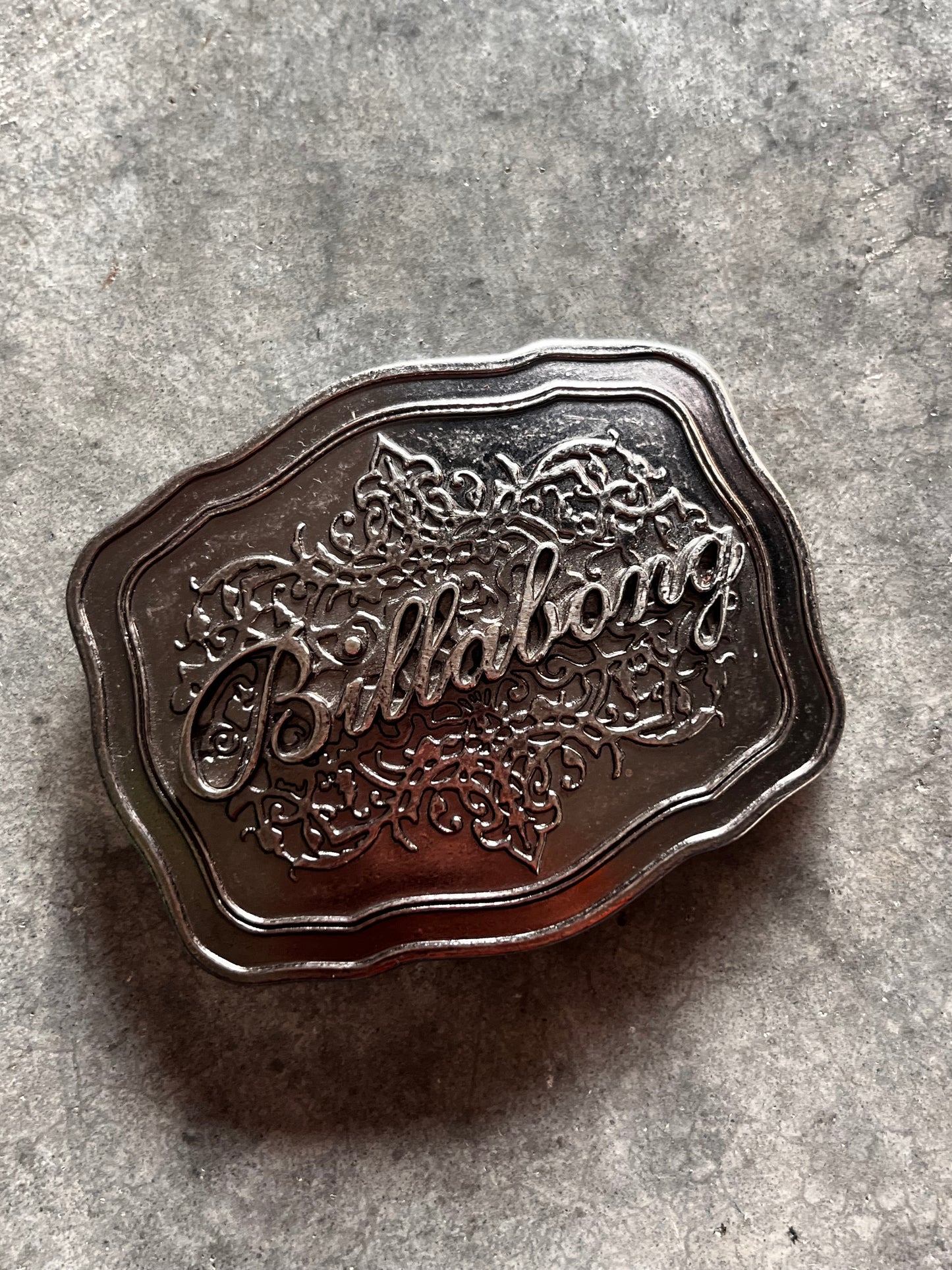 billabong belt buckle