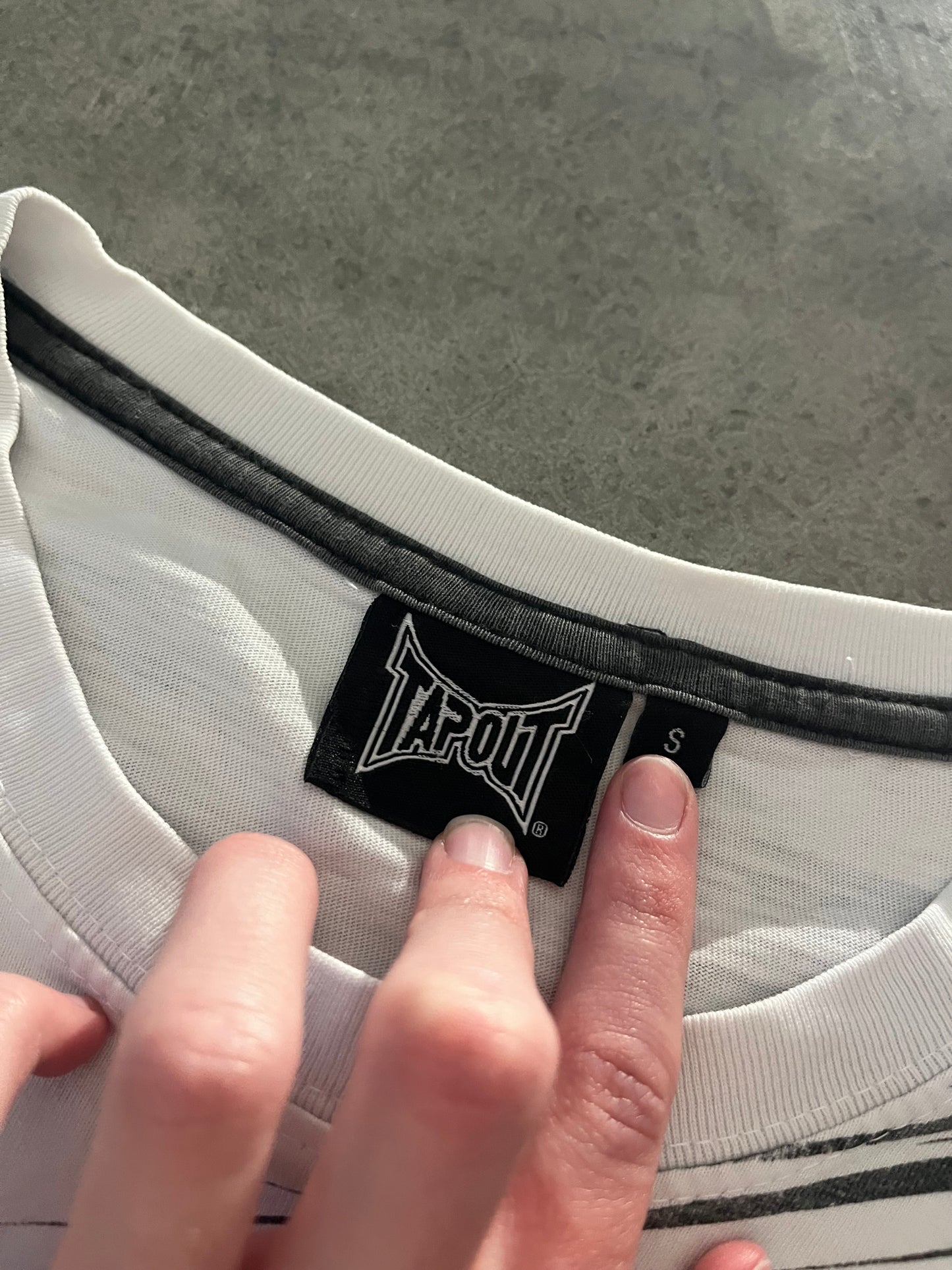 tapout tee - S