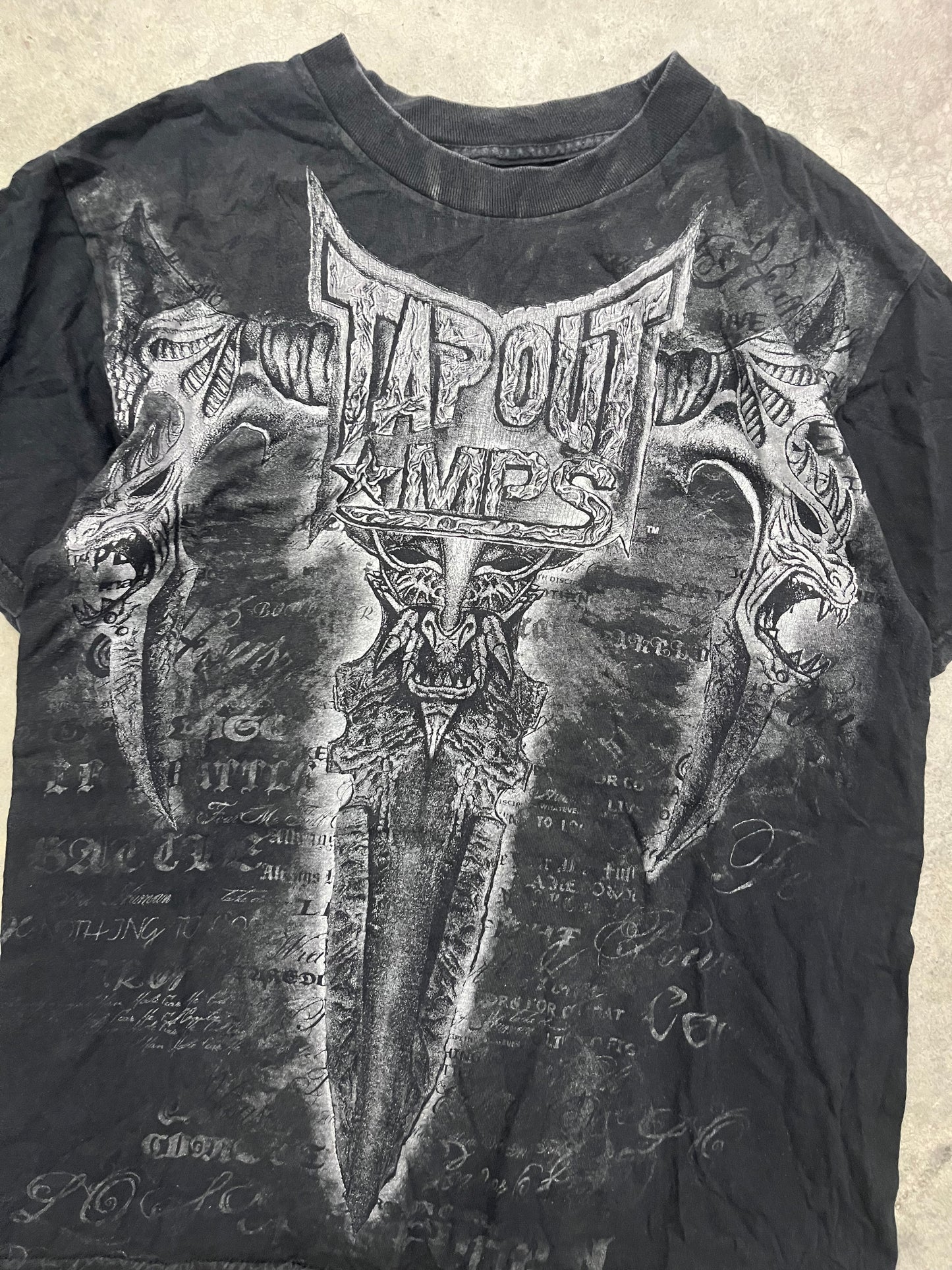 tapout tee - M
